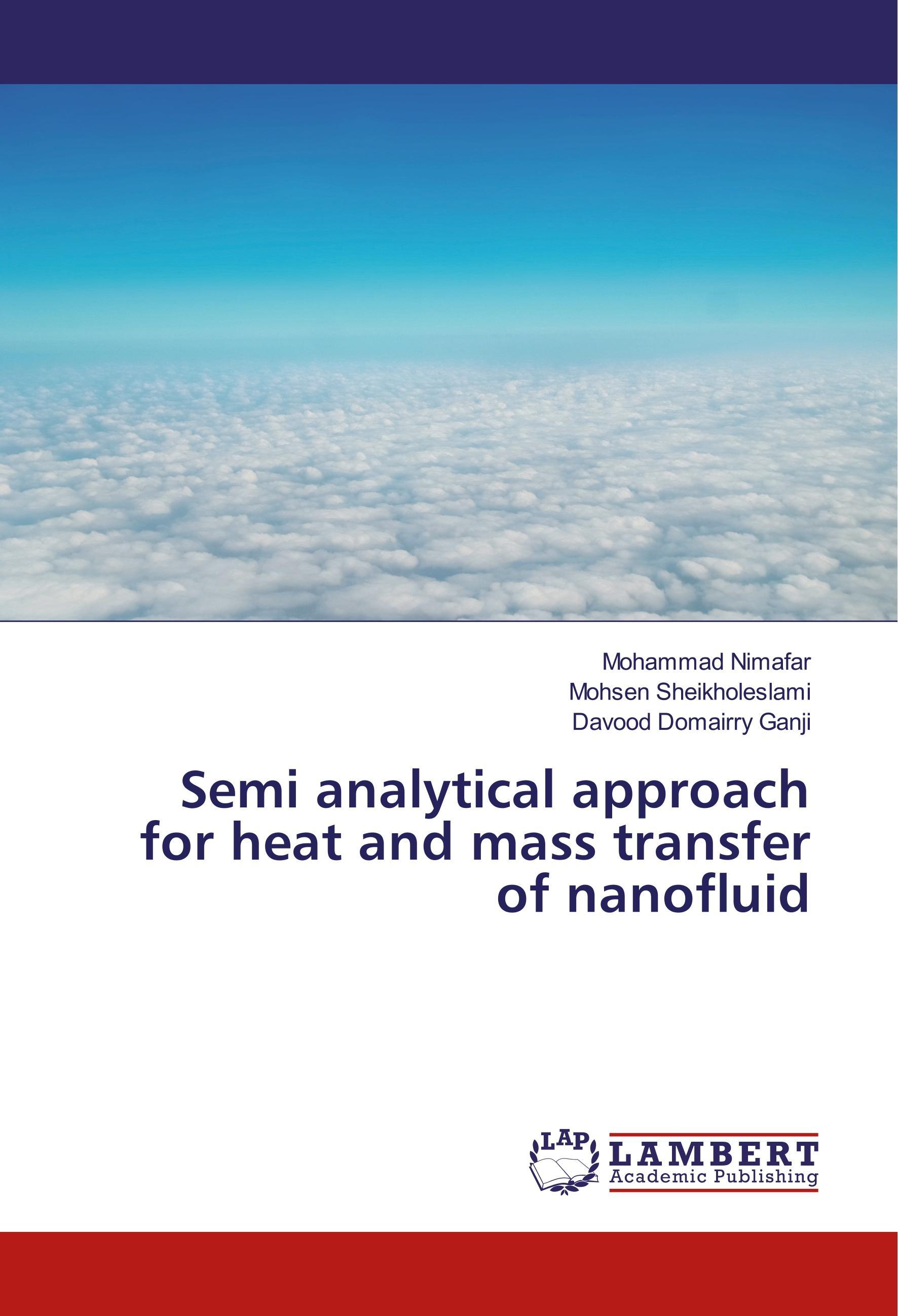 Semi analytical approach for heat and mass transfer of nanofluid