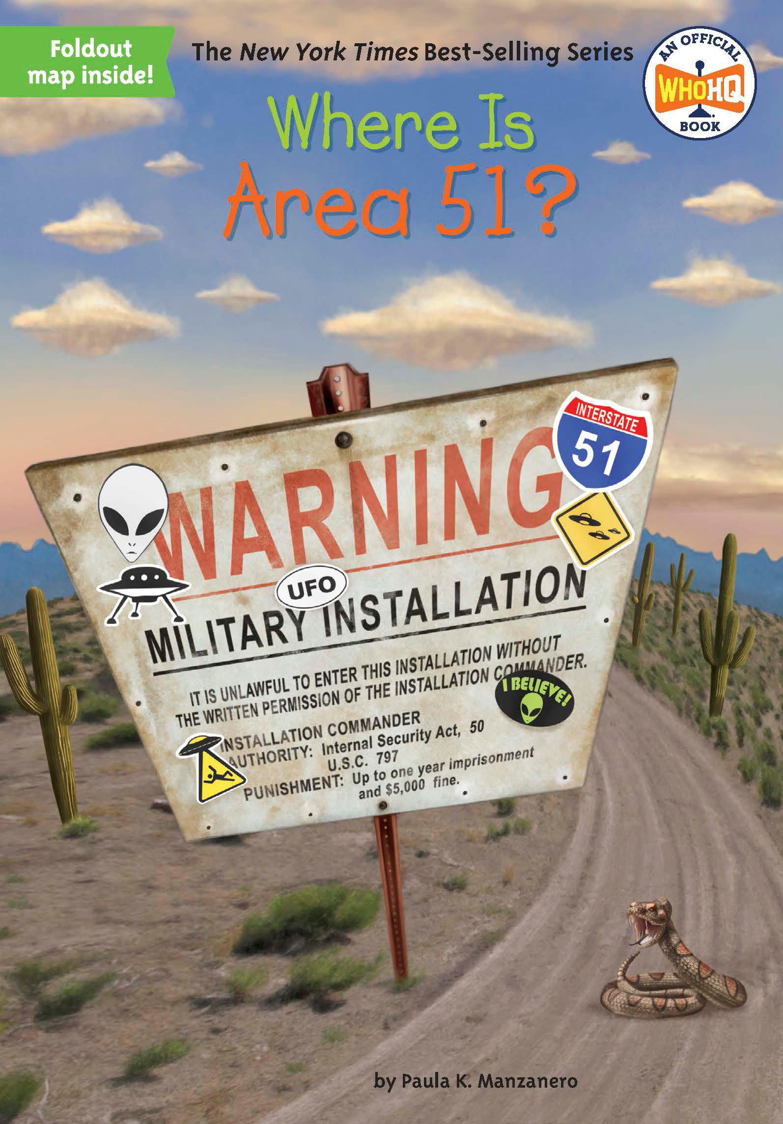 Where Is Area 51?