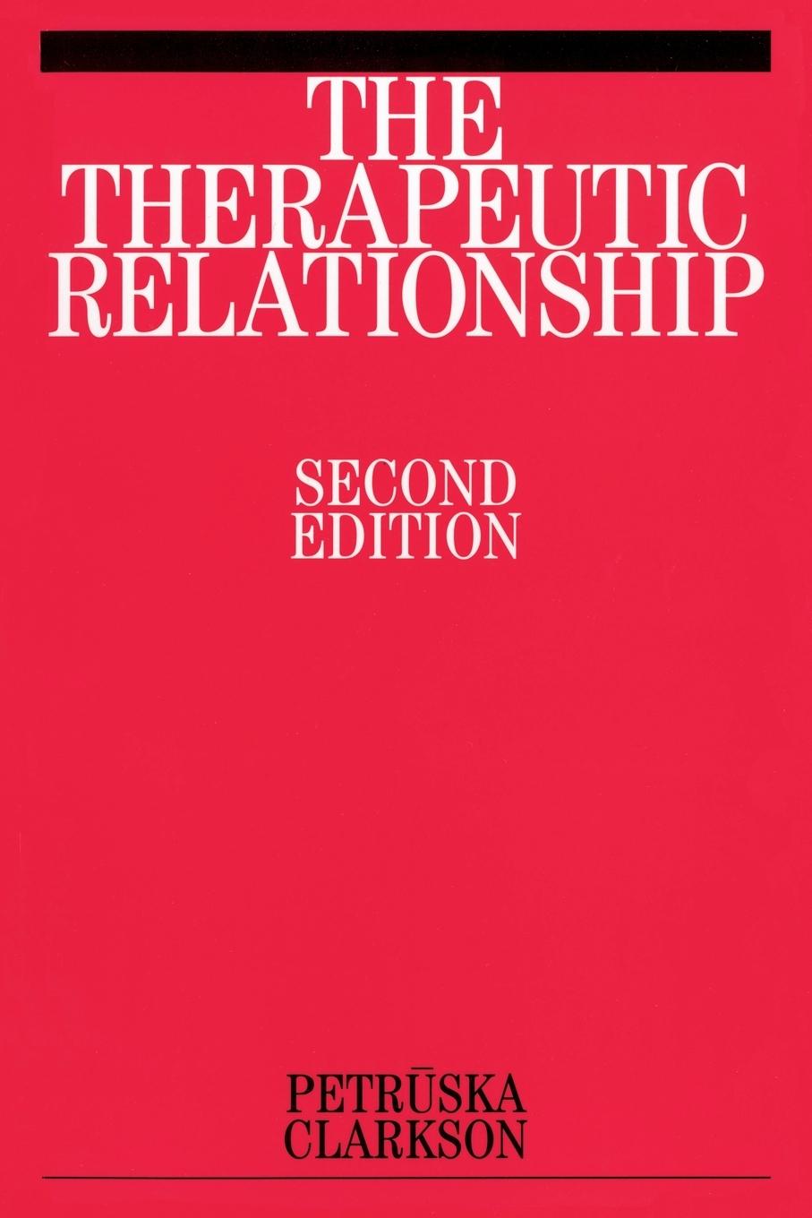 The Therapeutic Relationship