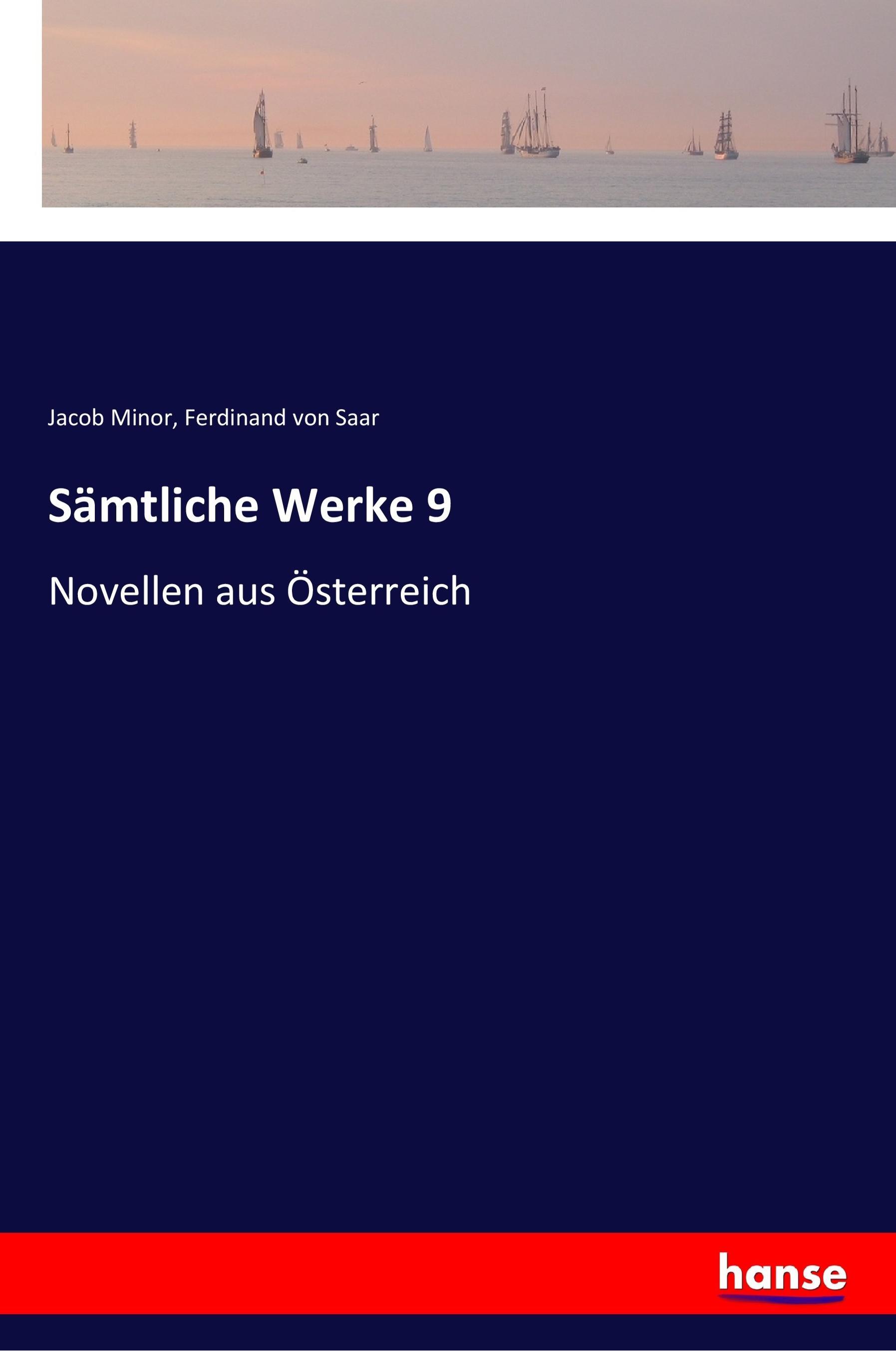 Sämtliche Werke 9