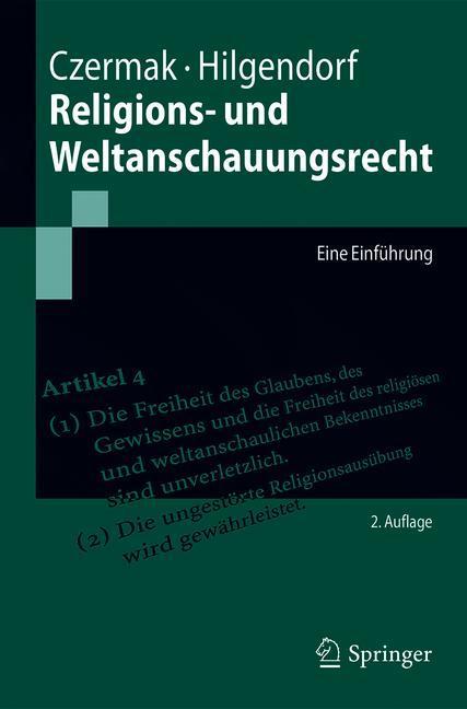 Religions- und Weltanschauungsrecht