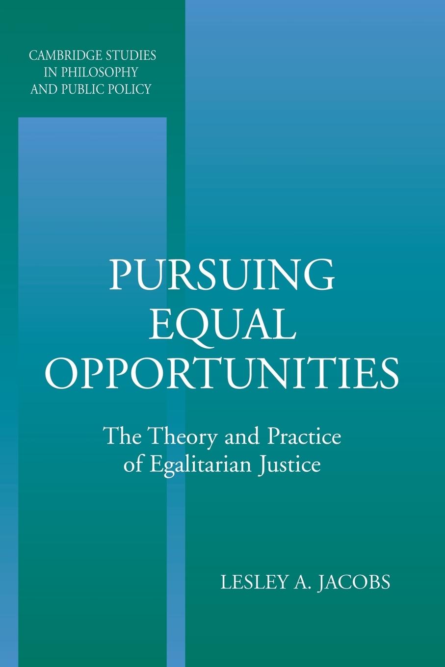 Pursuing Equal Opportunities