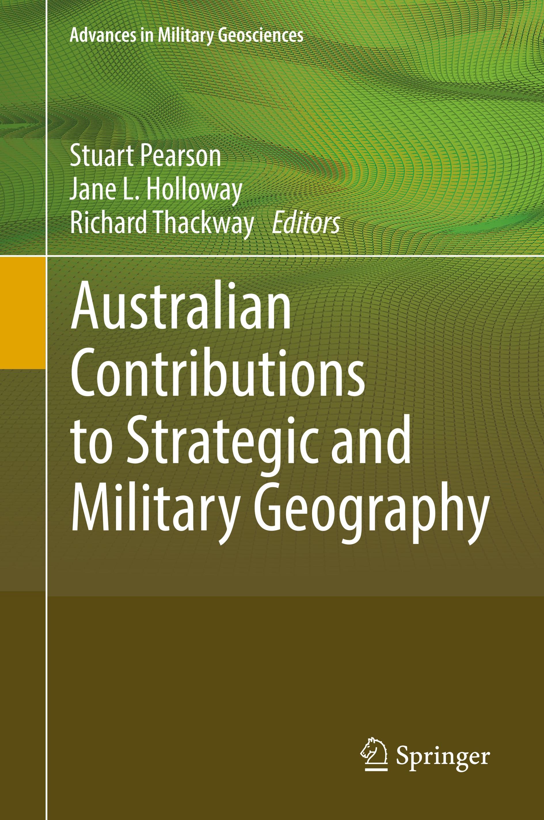 Australian Contributions to Strategic and Military Geography