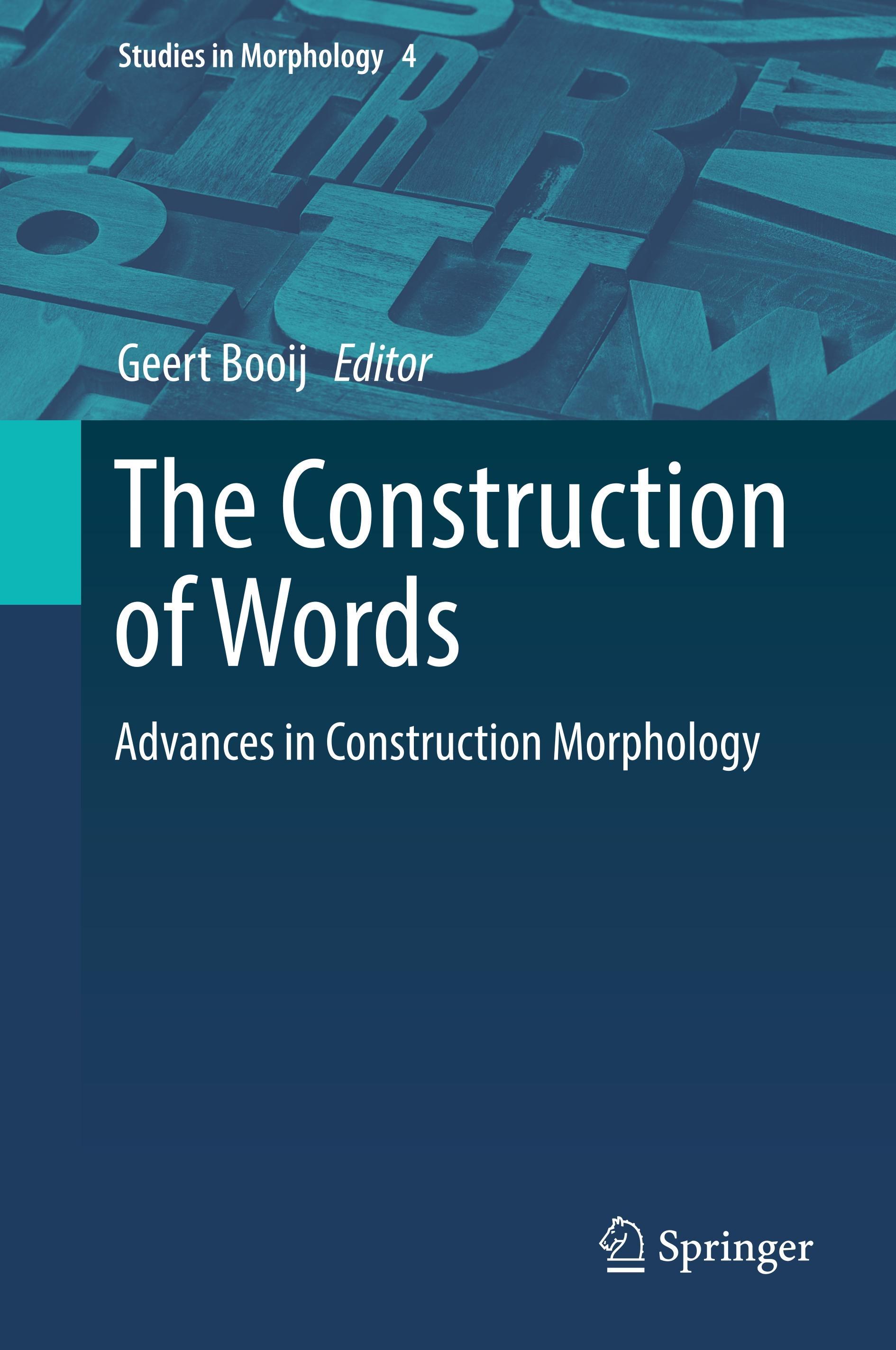 The Construction of Words