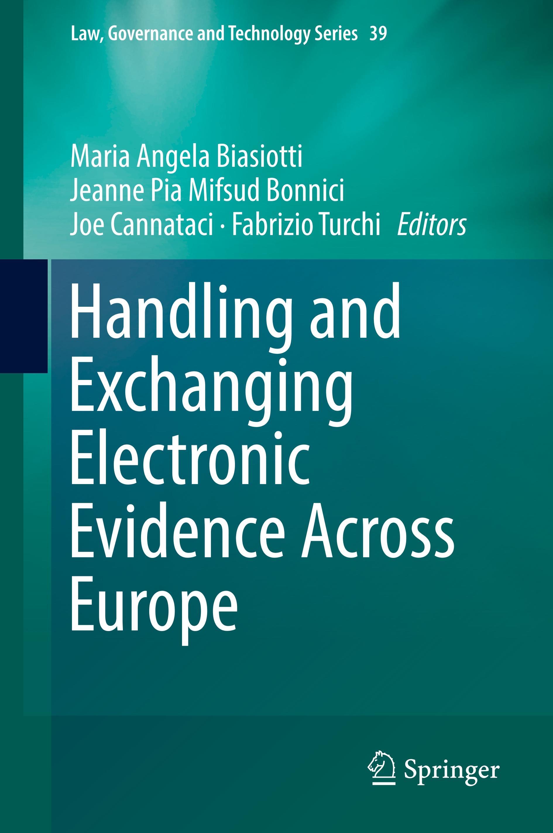 Handling and Exchanging Electronic Evidence Across Europe