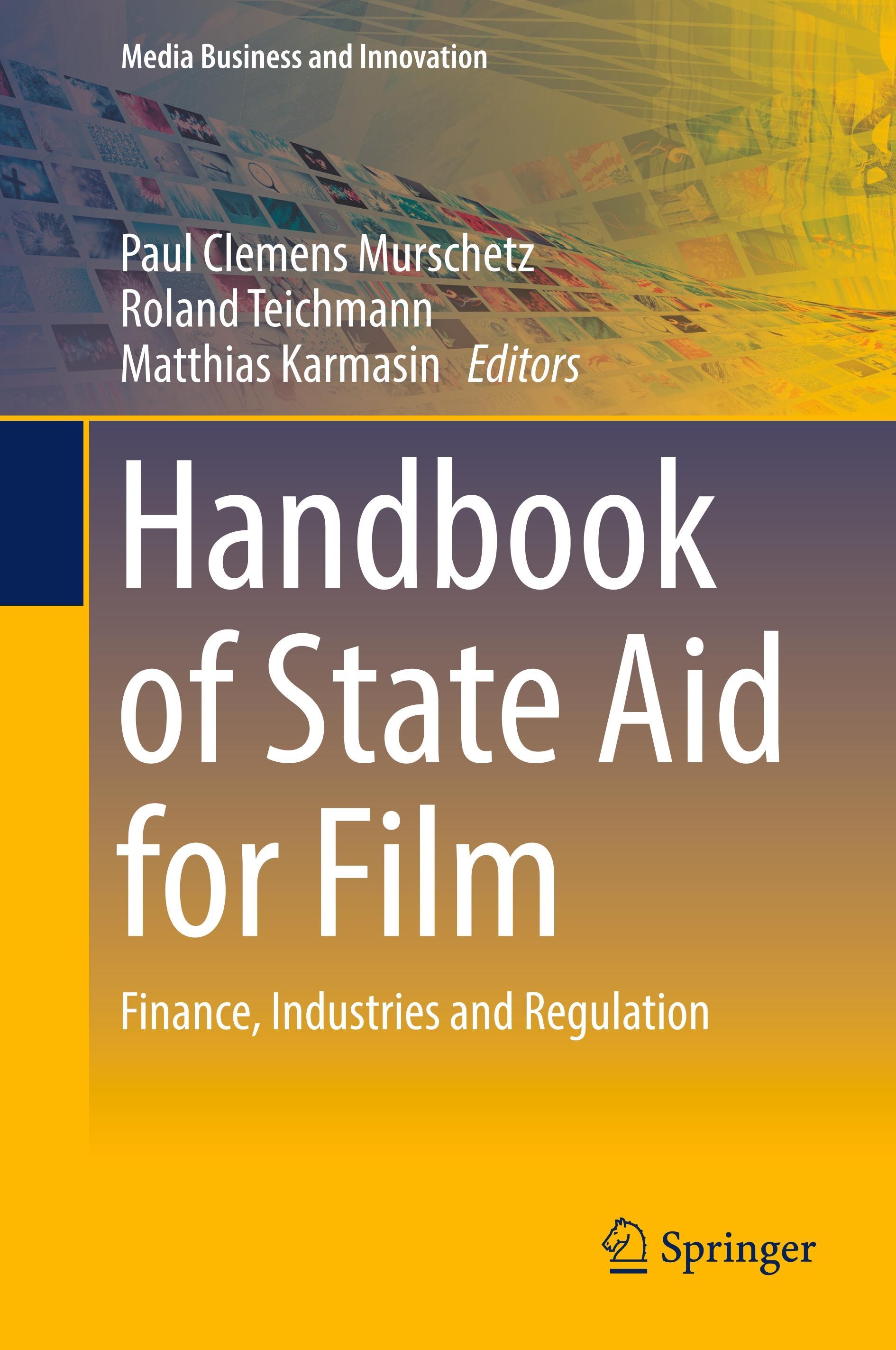 Handbook of State Aid for Film