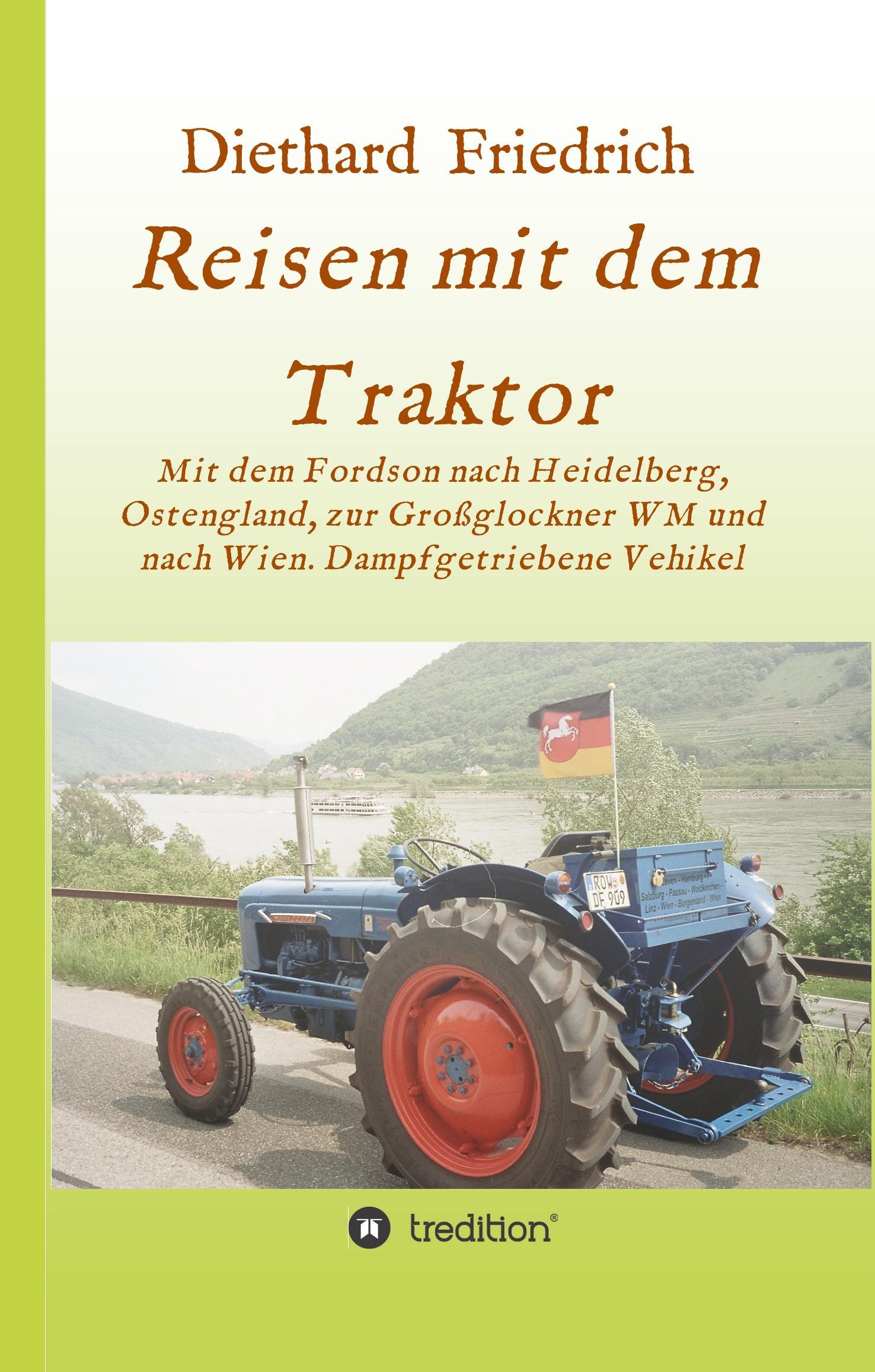 Reisen mit dem Traktor