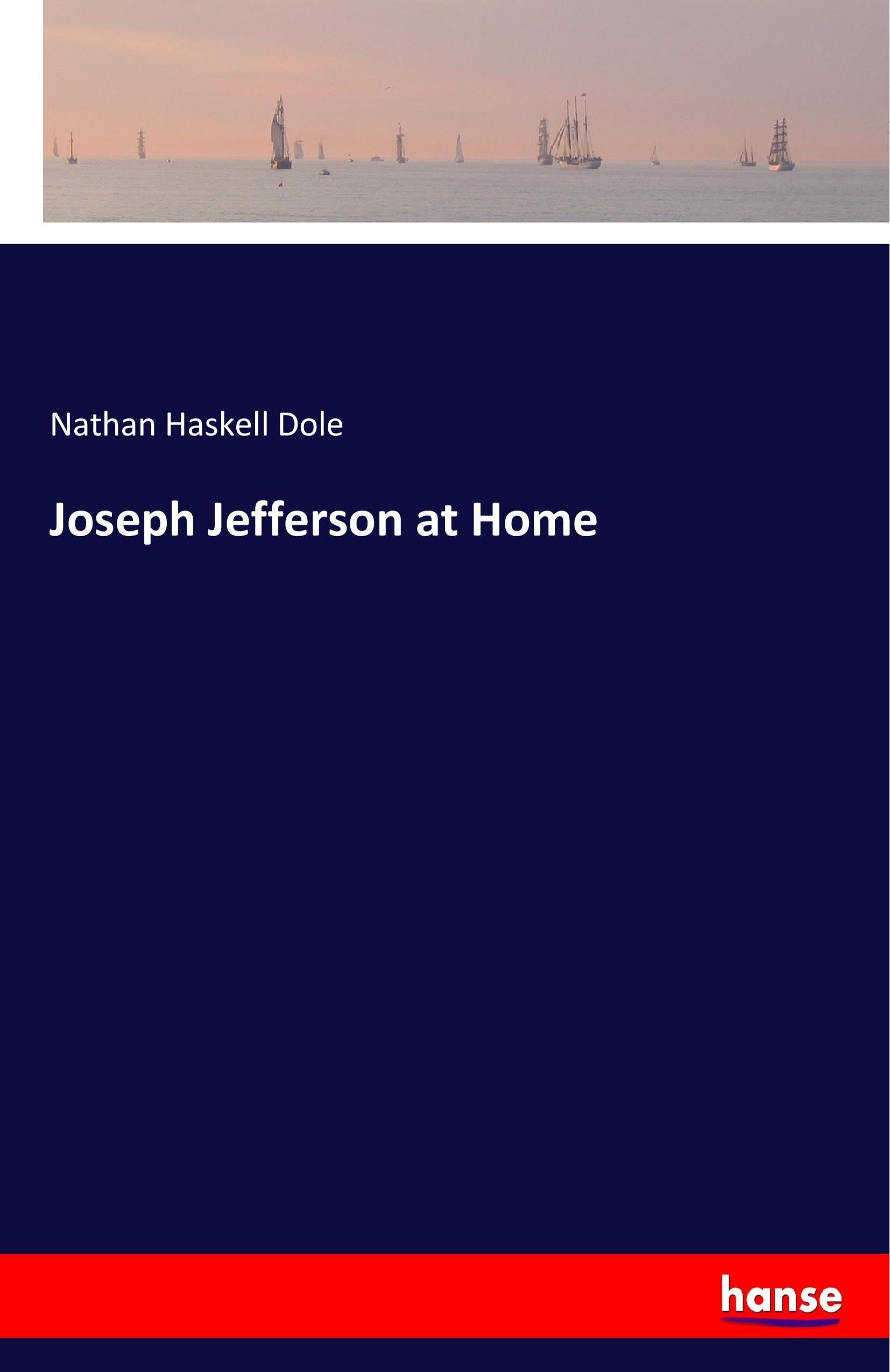 Joseph Jefferson at Home