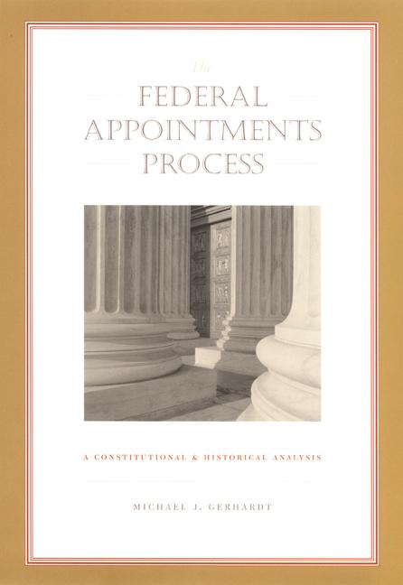 The Federal Appointments Process