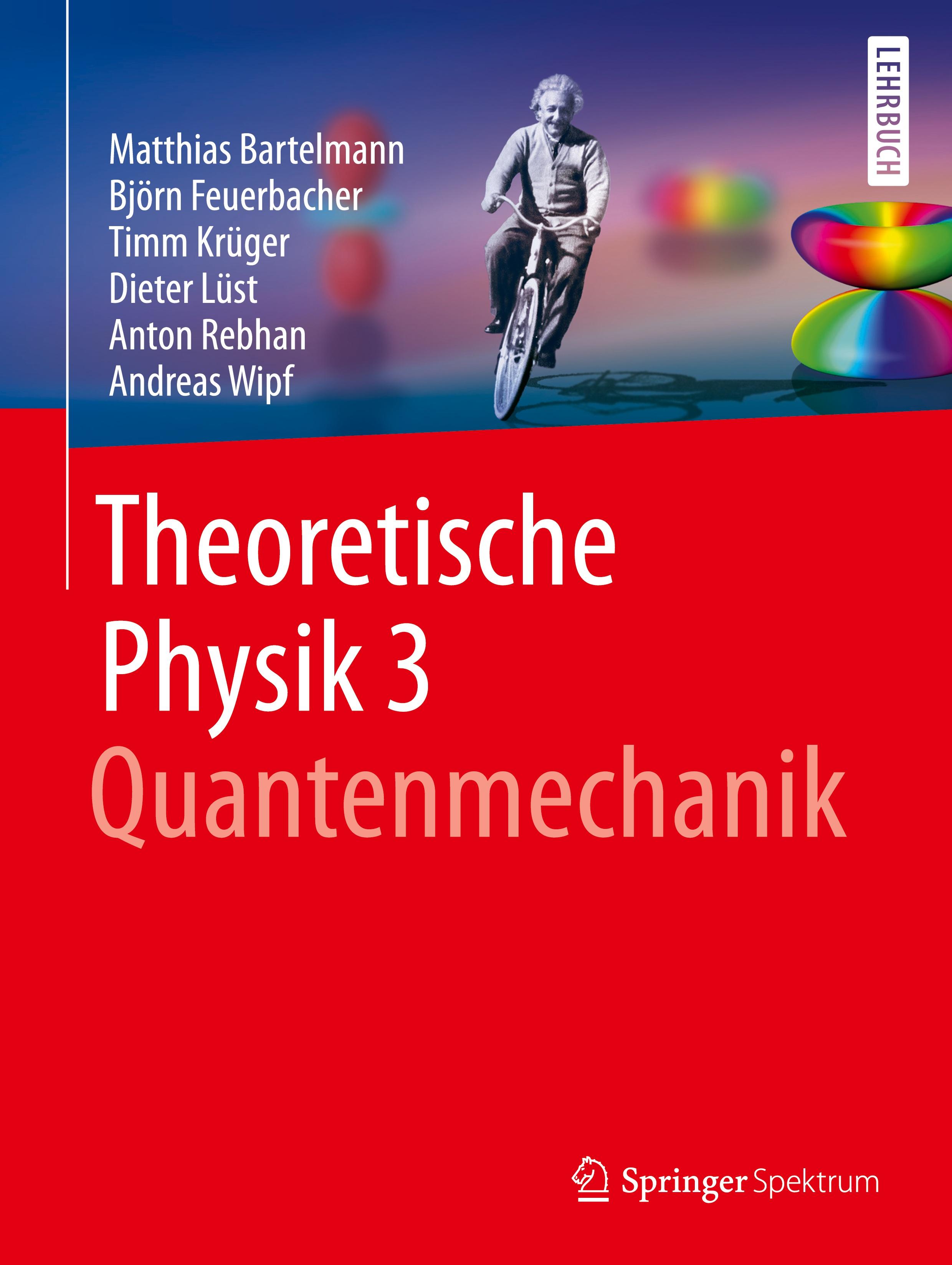 Theoretische Physik 3 | Quantenmechanik