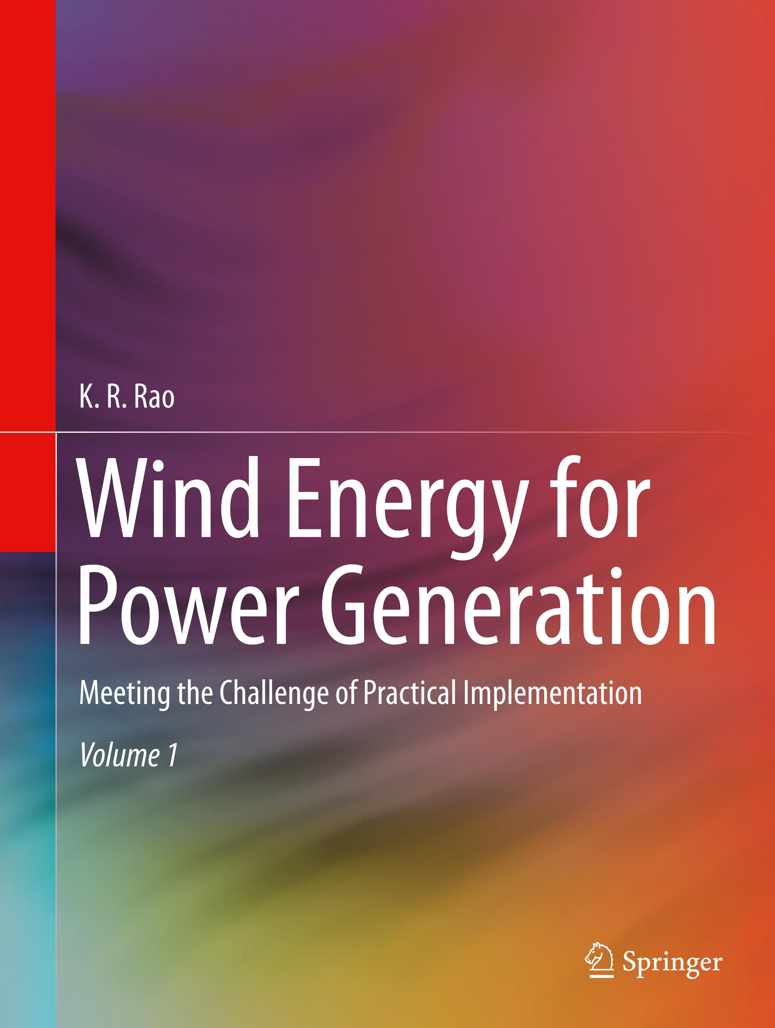 Wind Energy for Power Generation