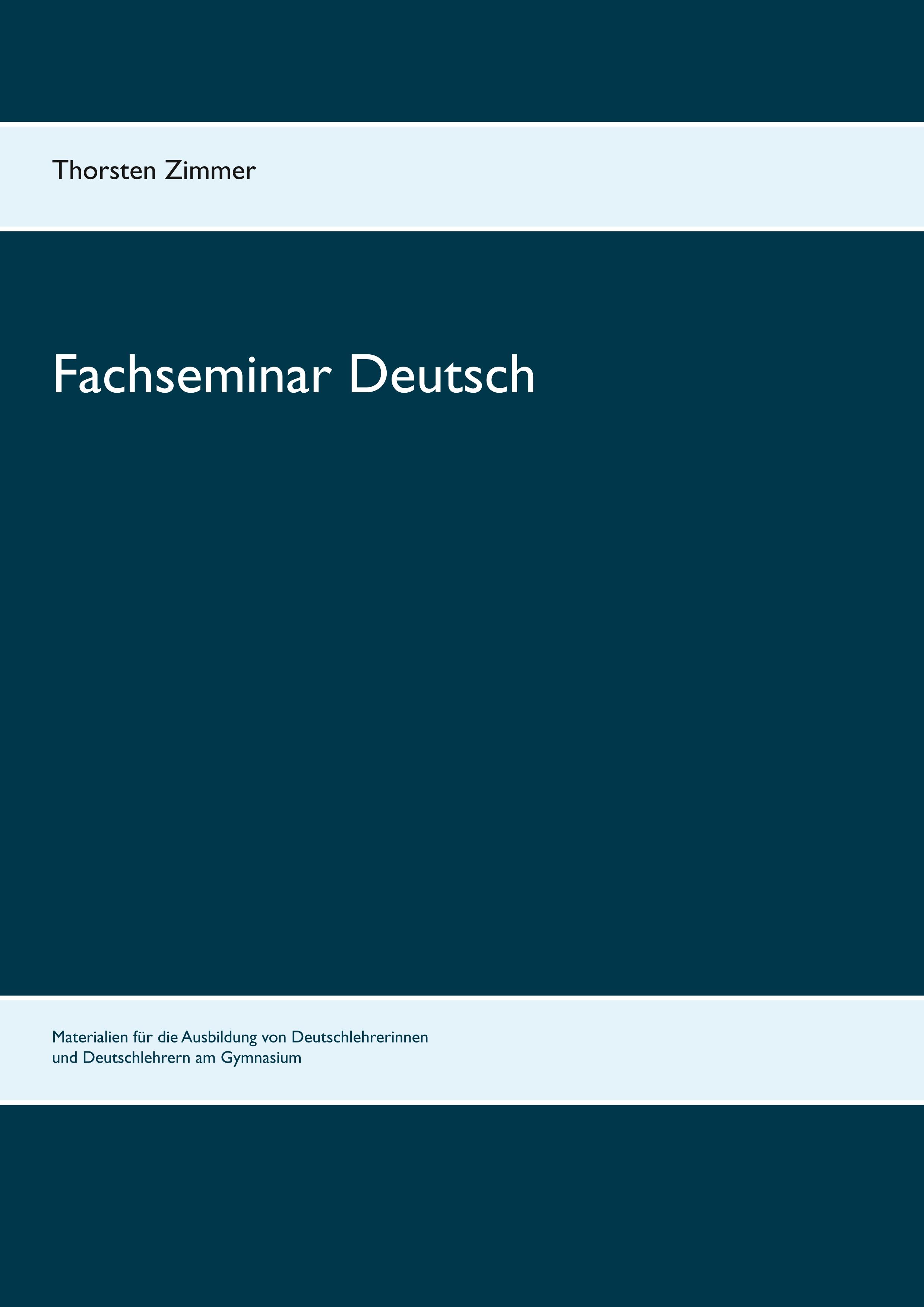 Fachseminar Deutsch