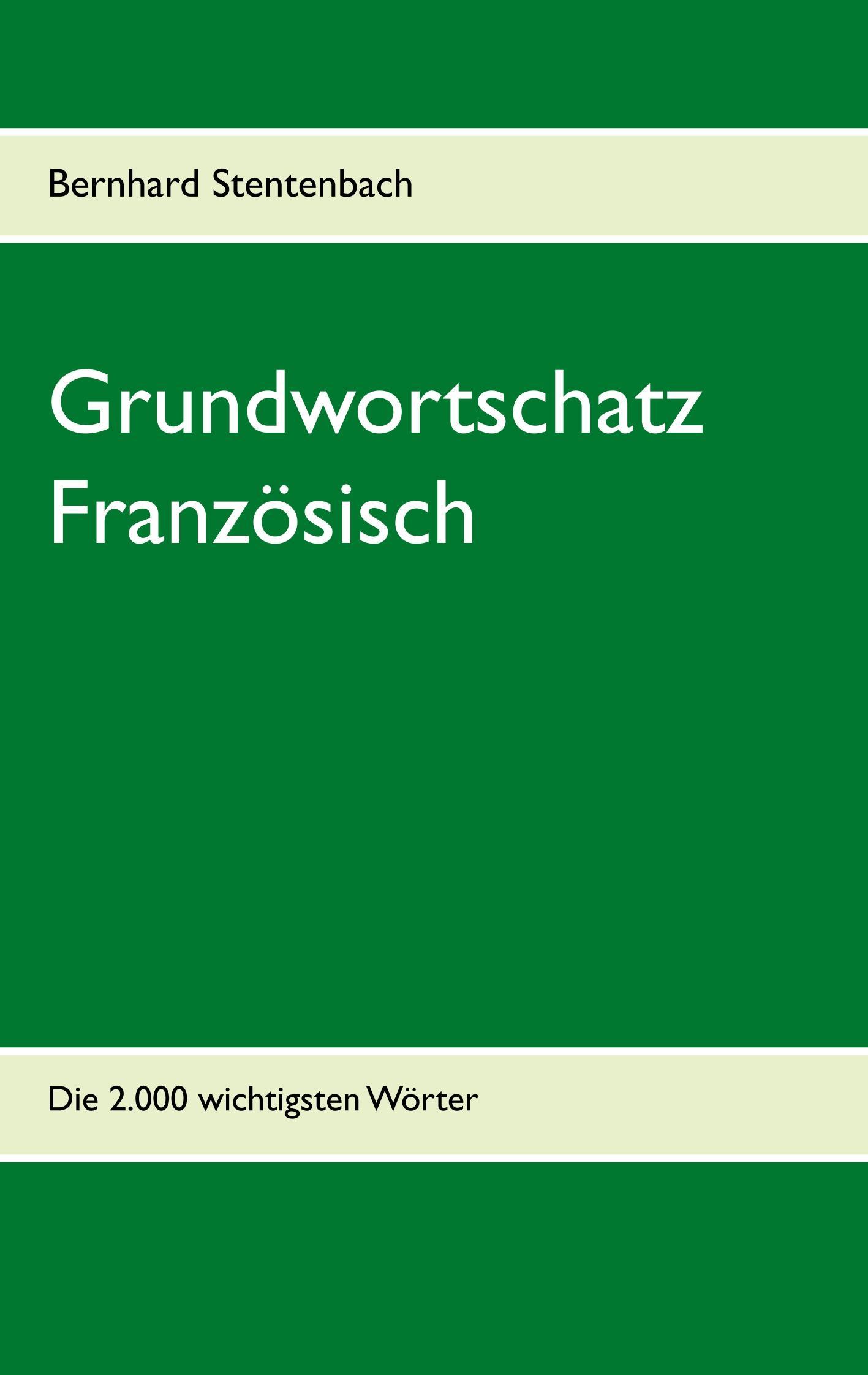 Grundwortschatz Französisch