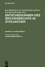 Handelsgesetzbuch, 1