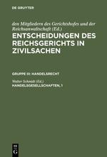 Handelsgesellschaften, 1