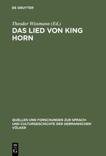 Das Lied von King Horn