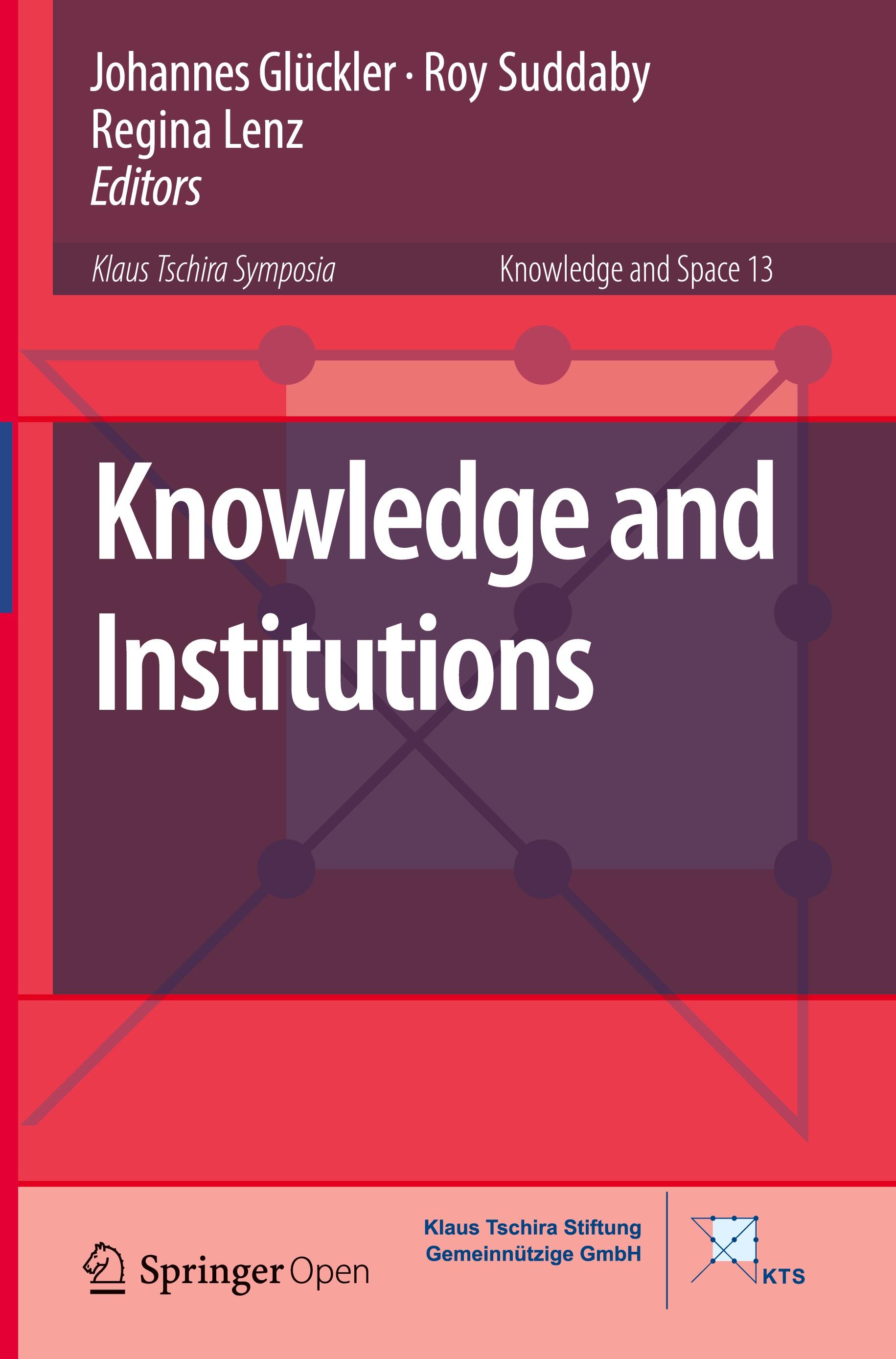 Knowledge and Institutions