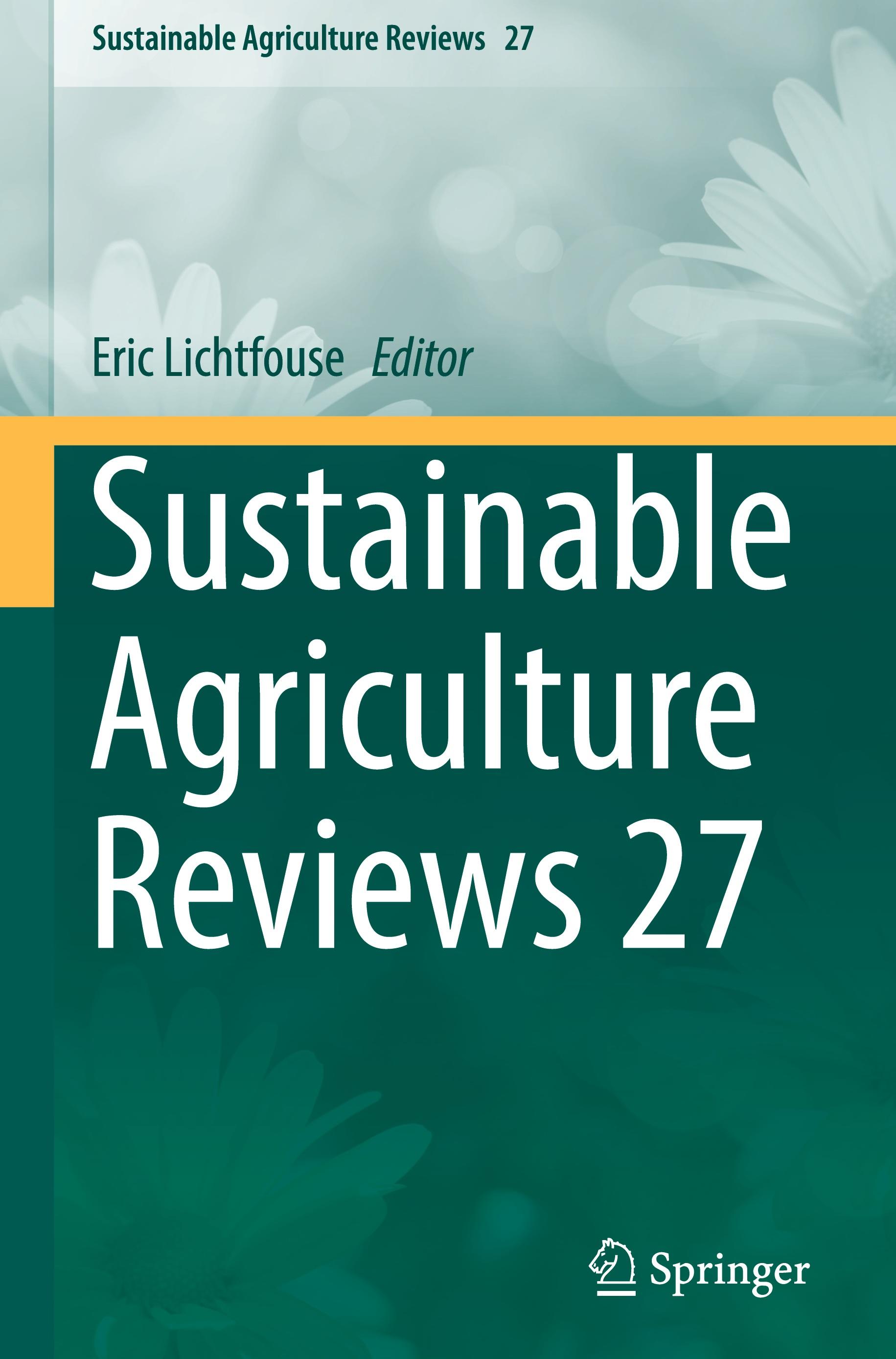 Sustainable Agriculture Reviews 27