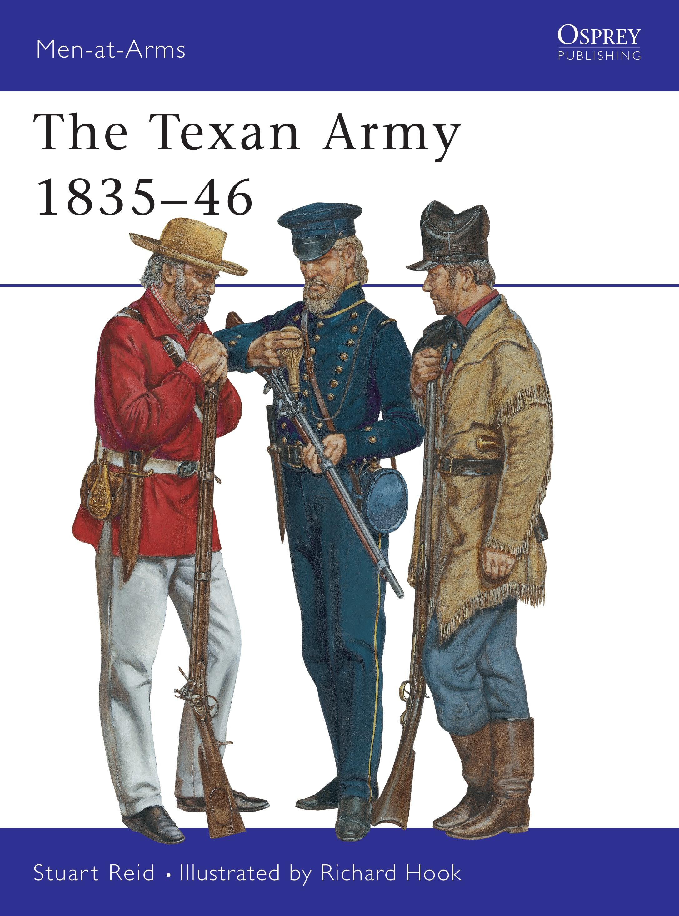 The Texan Army 1835-46