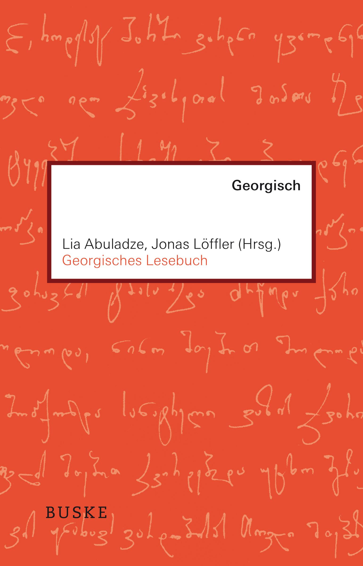 Georgisches Lesebuch