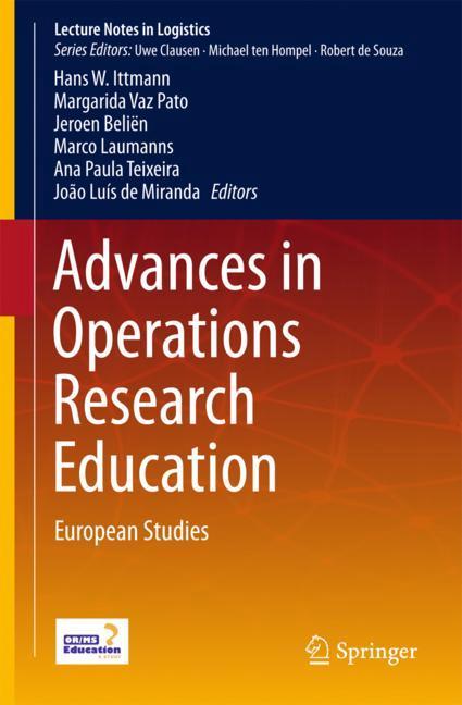 Advances in Operations Research Education