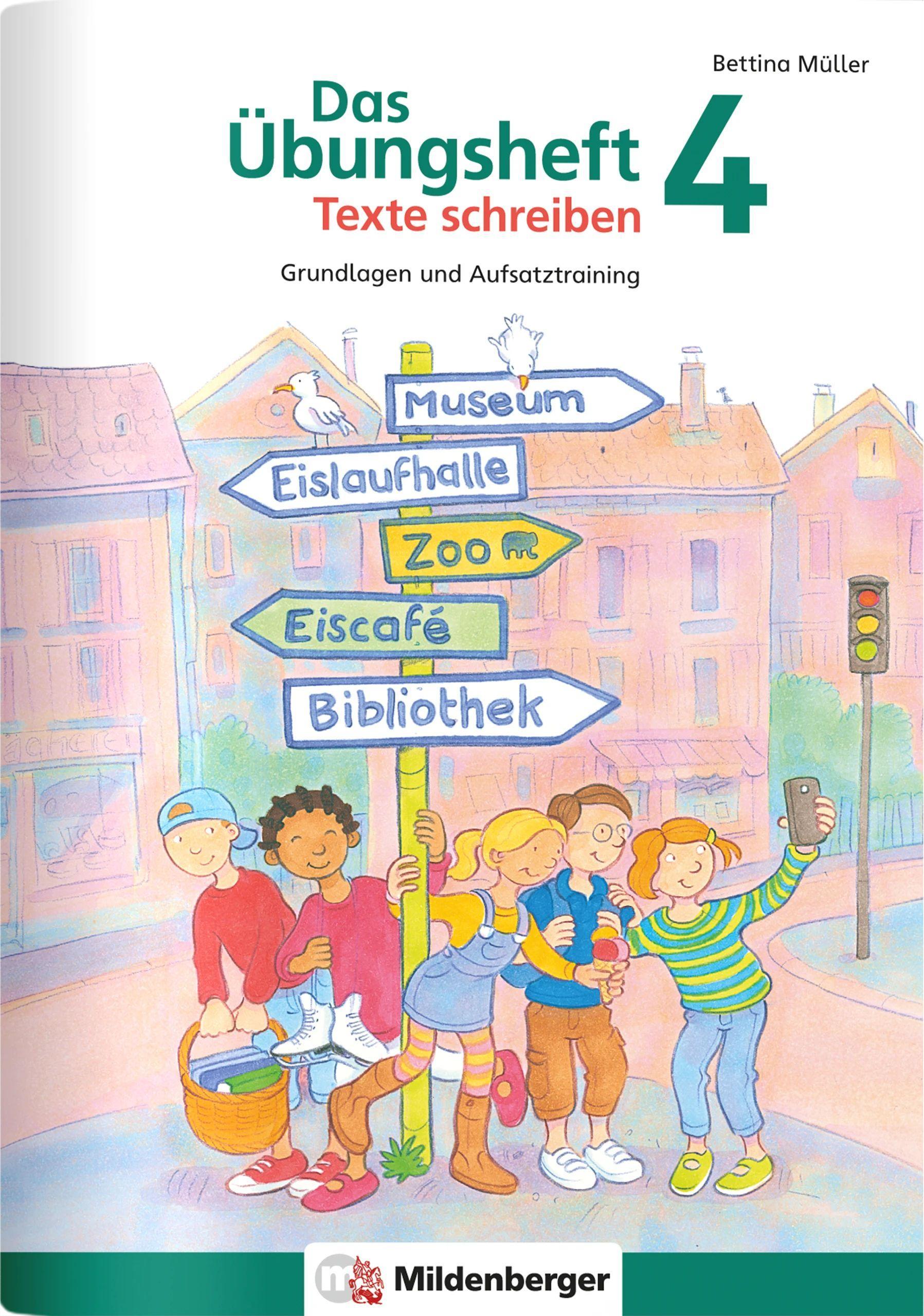 Das Übungsheft Texte schreiben 4