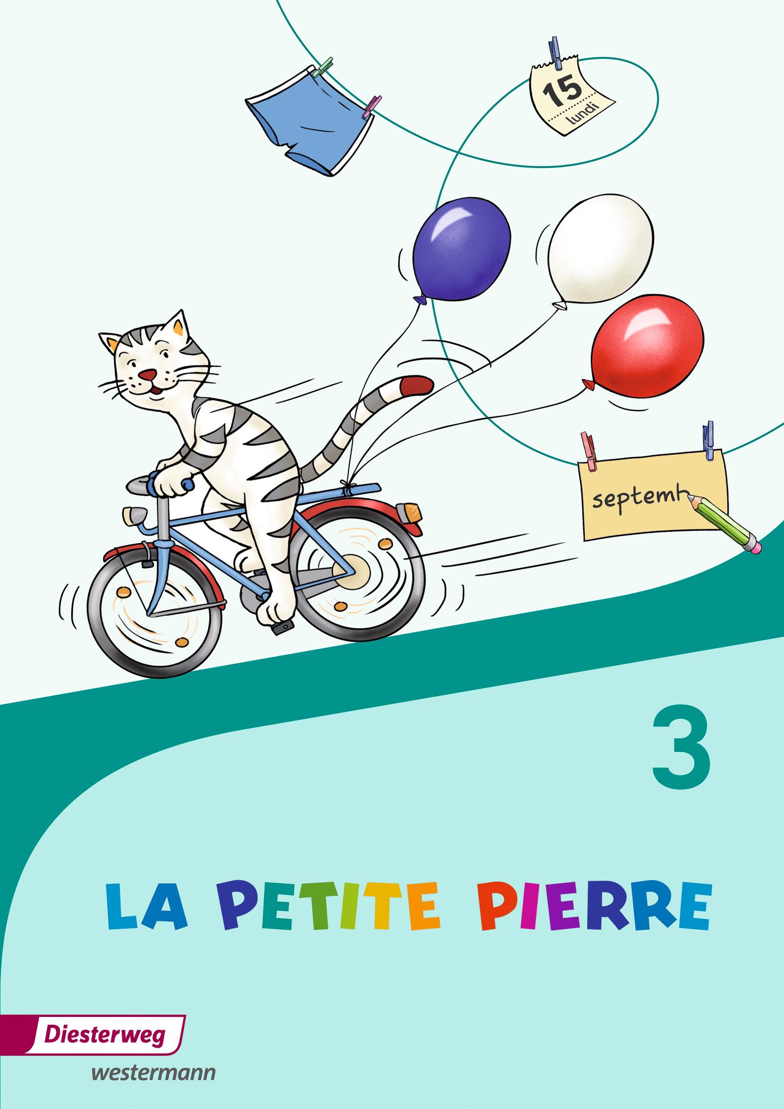 LA PETITE PIERRE 3. Cahier d'activités