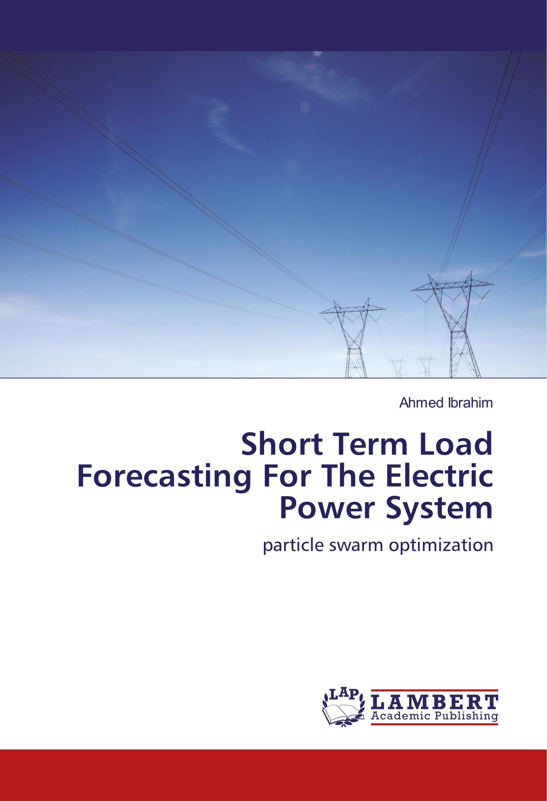 Short Term Load Forecasting For The Electric Power System