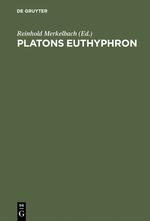 Platons Euthyphron