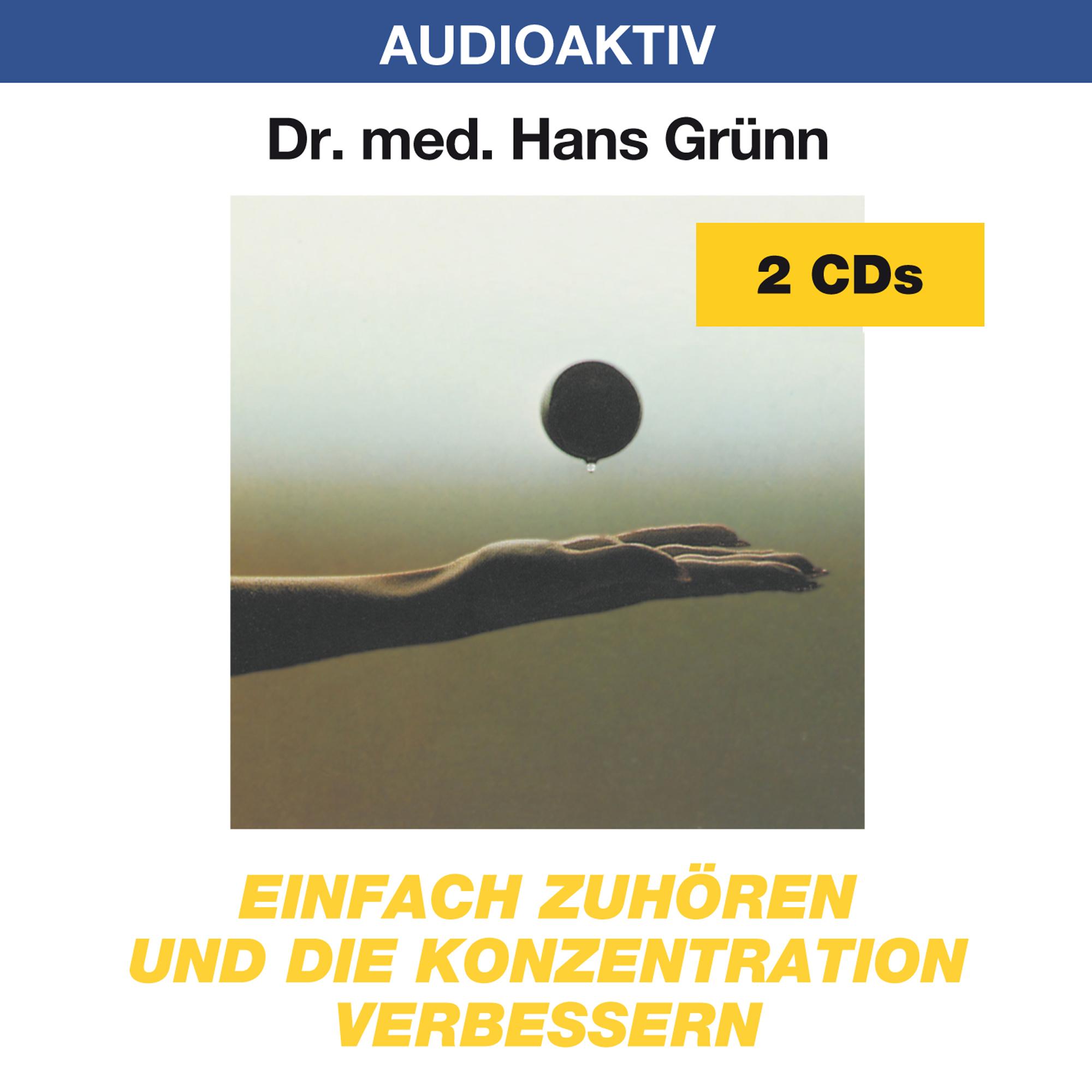 Einfach zuhören und die Konzentration verbessern. 2 CDs