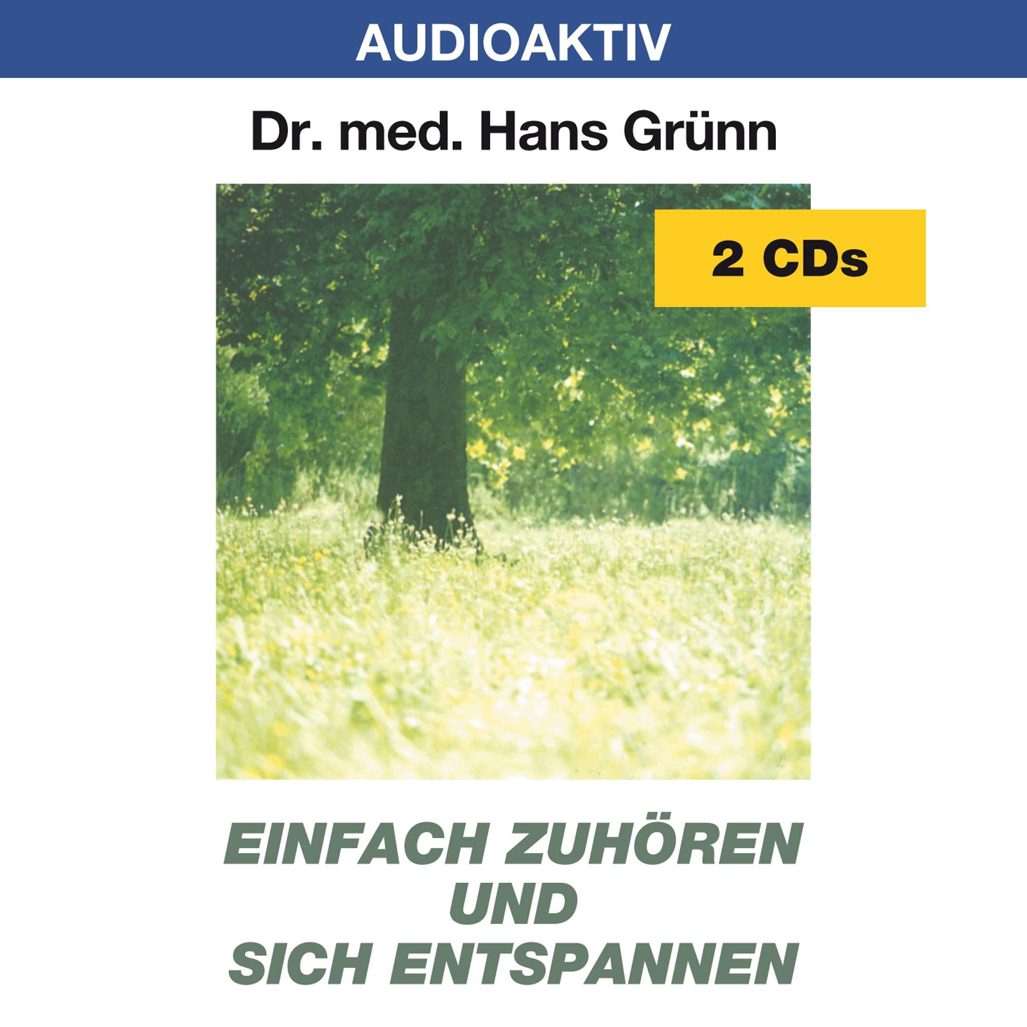 Einfach zuhören und sich entspannen. 2 CDs