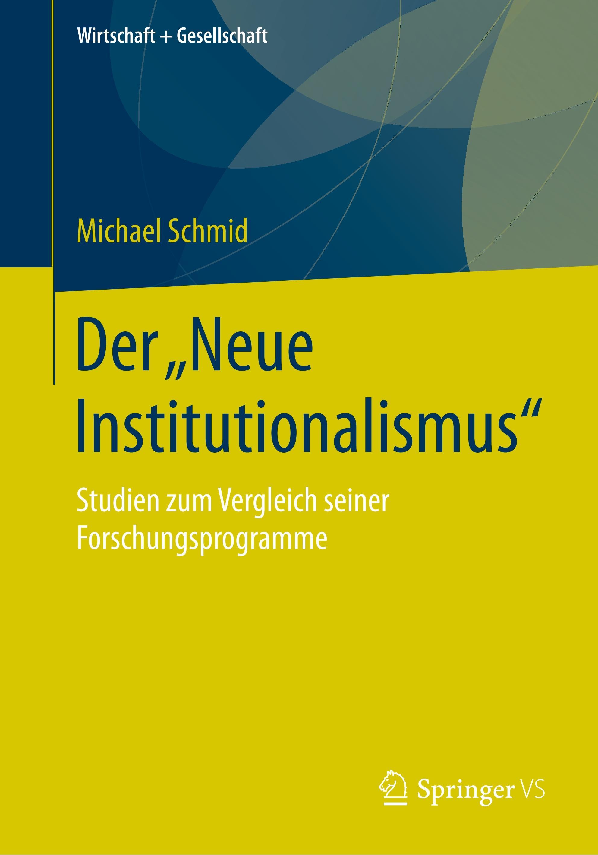 Der ¿Neue Institutionalismus¿