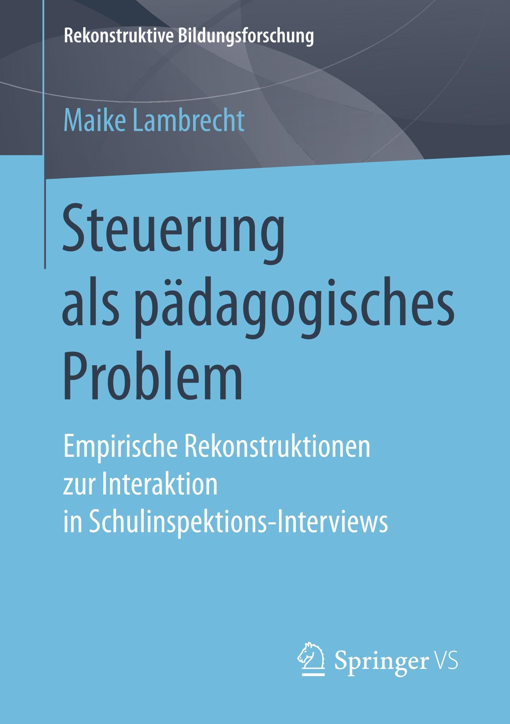 Steuerung als pädagogisches Problem