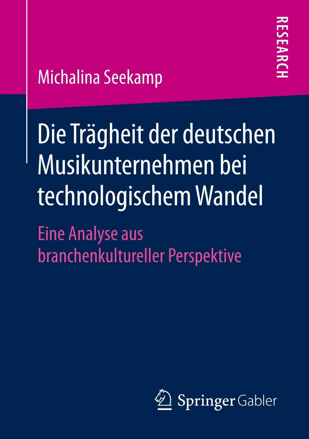 Die Trägheit der deutschen Musikunternehmen bei technologischem Wandel