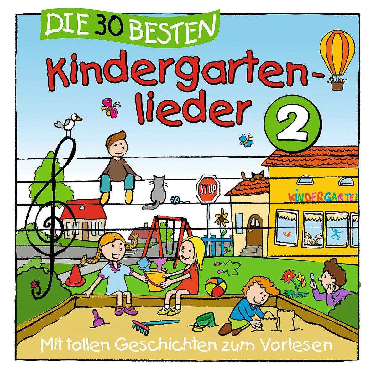 Die 30 besten Kindergartenlieder 2