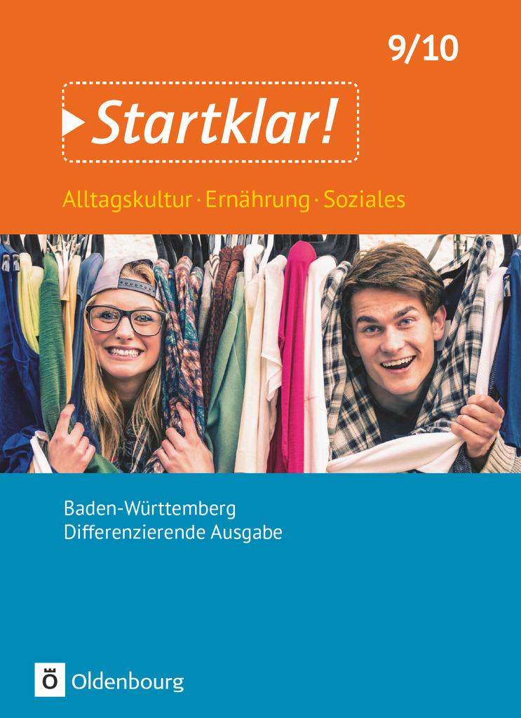 Startklar! - 9./10. Schuljahr- Differenzierende Ausgabe Baden-Württemberg - Schülerbuch