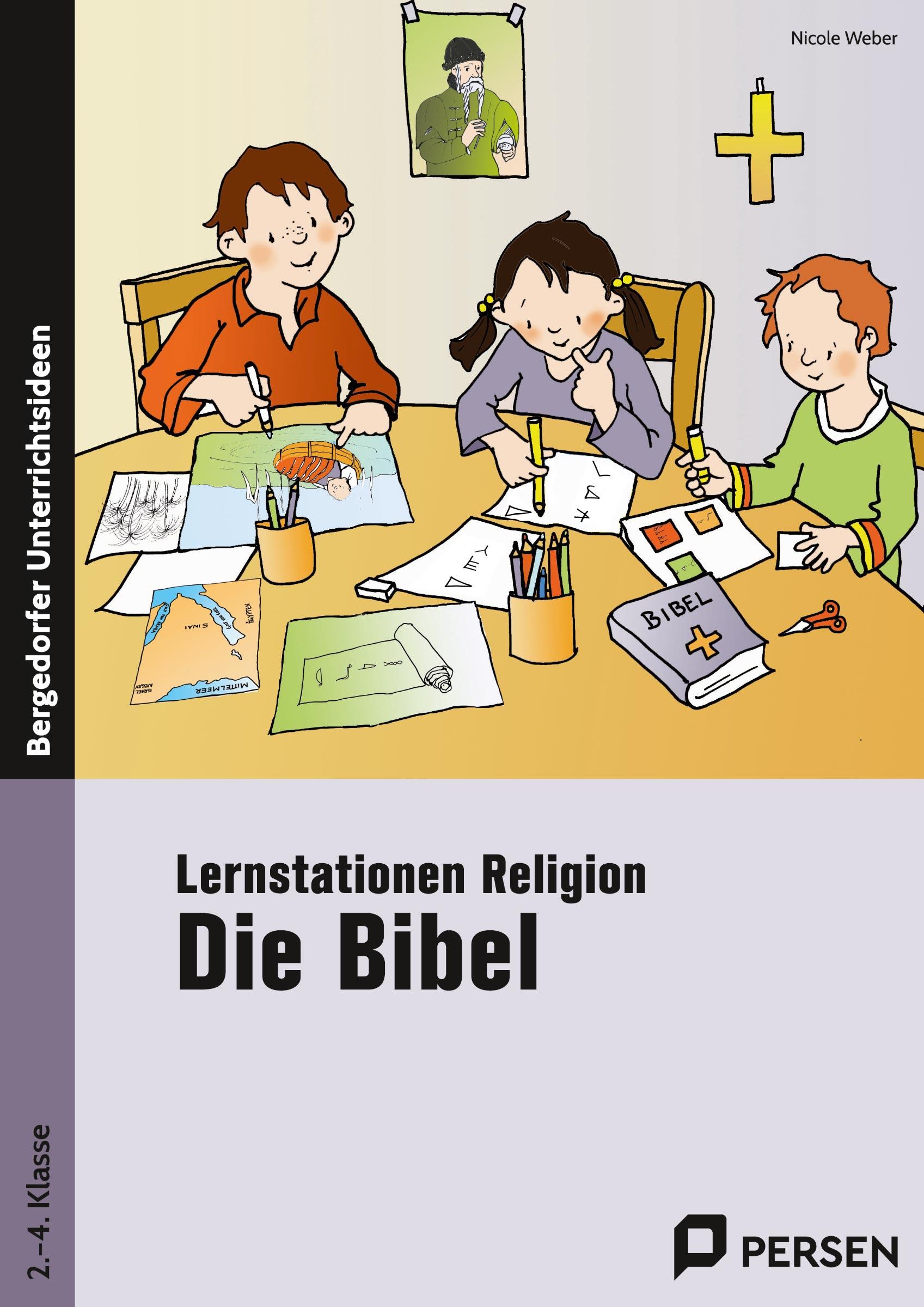 Lernstationen Religion: Die Bibel