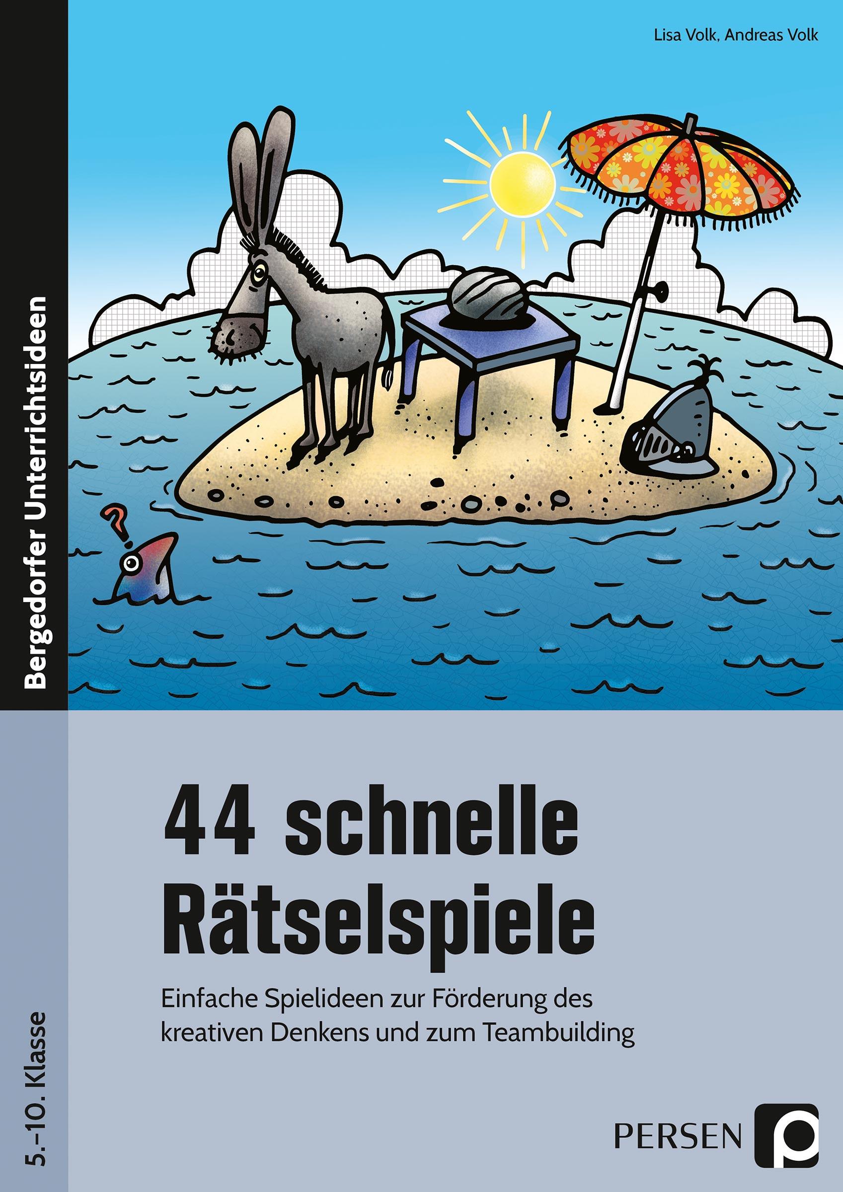 44 schnelle Rätselspiele