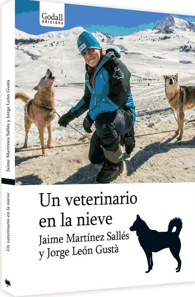 Un veterinario en la nieve