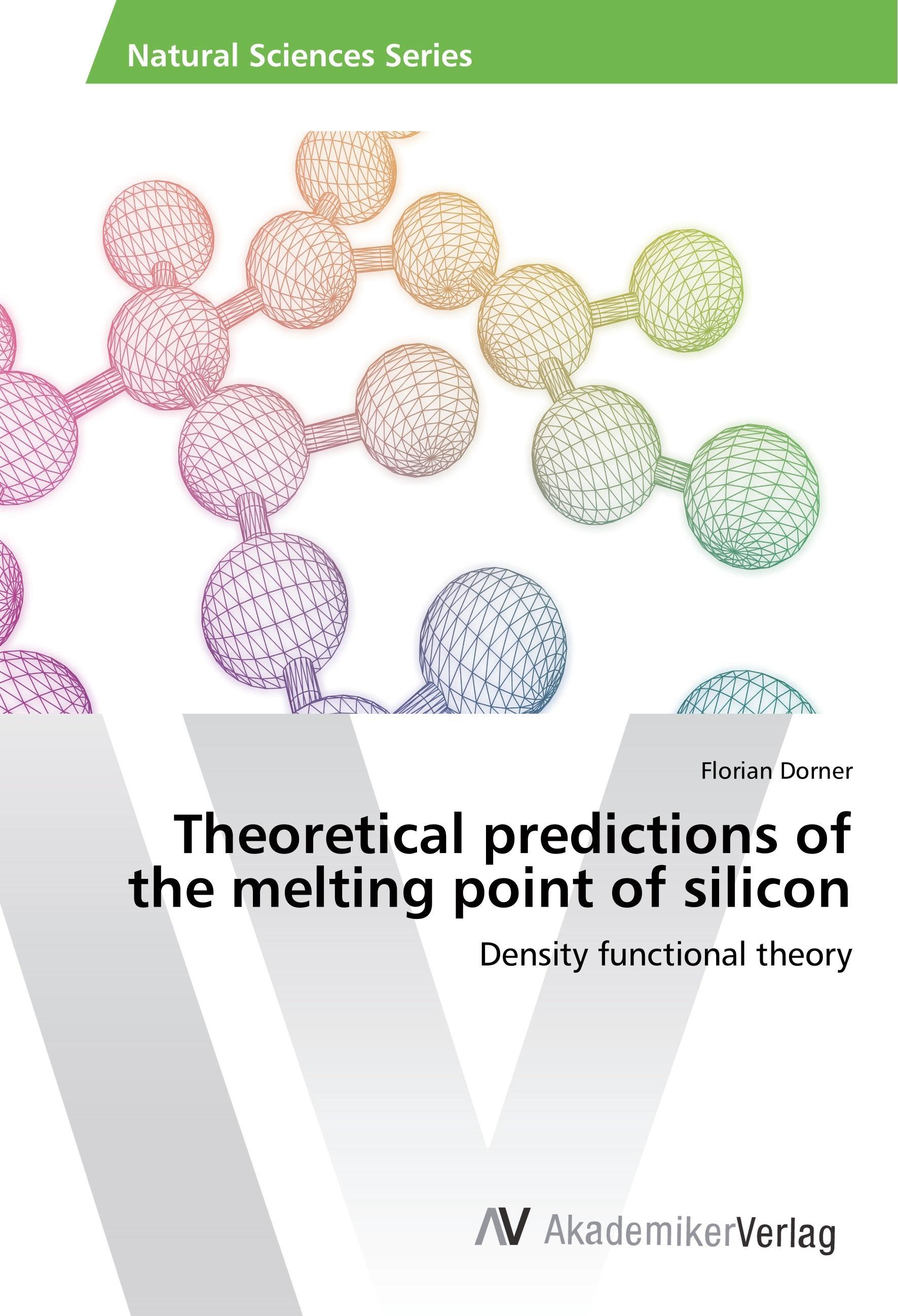 Theoretical predictions of the melting point of silicon