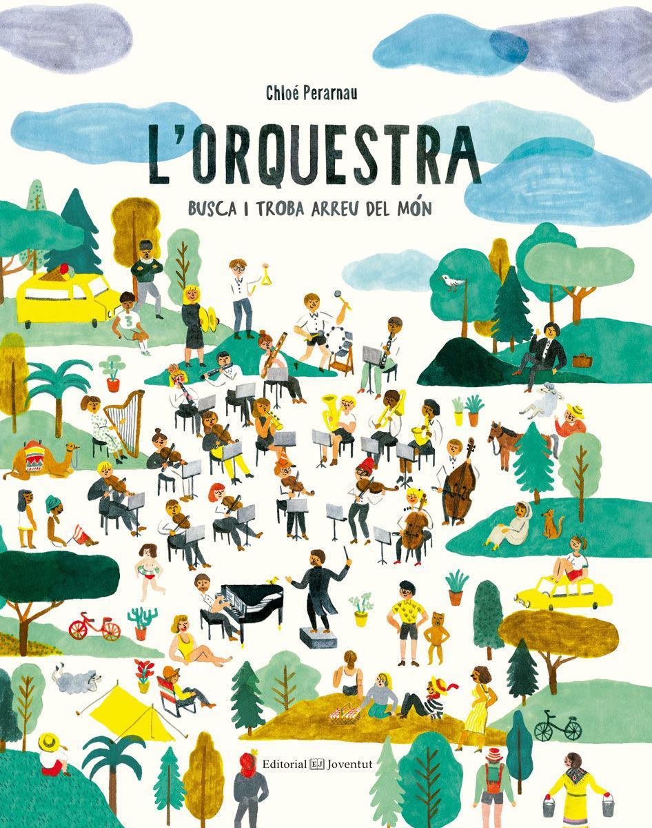 L'orquestra : Busca i troba arreu del món