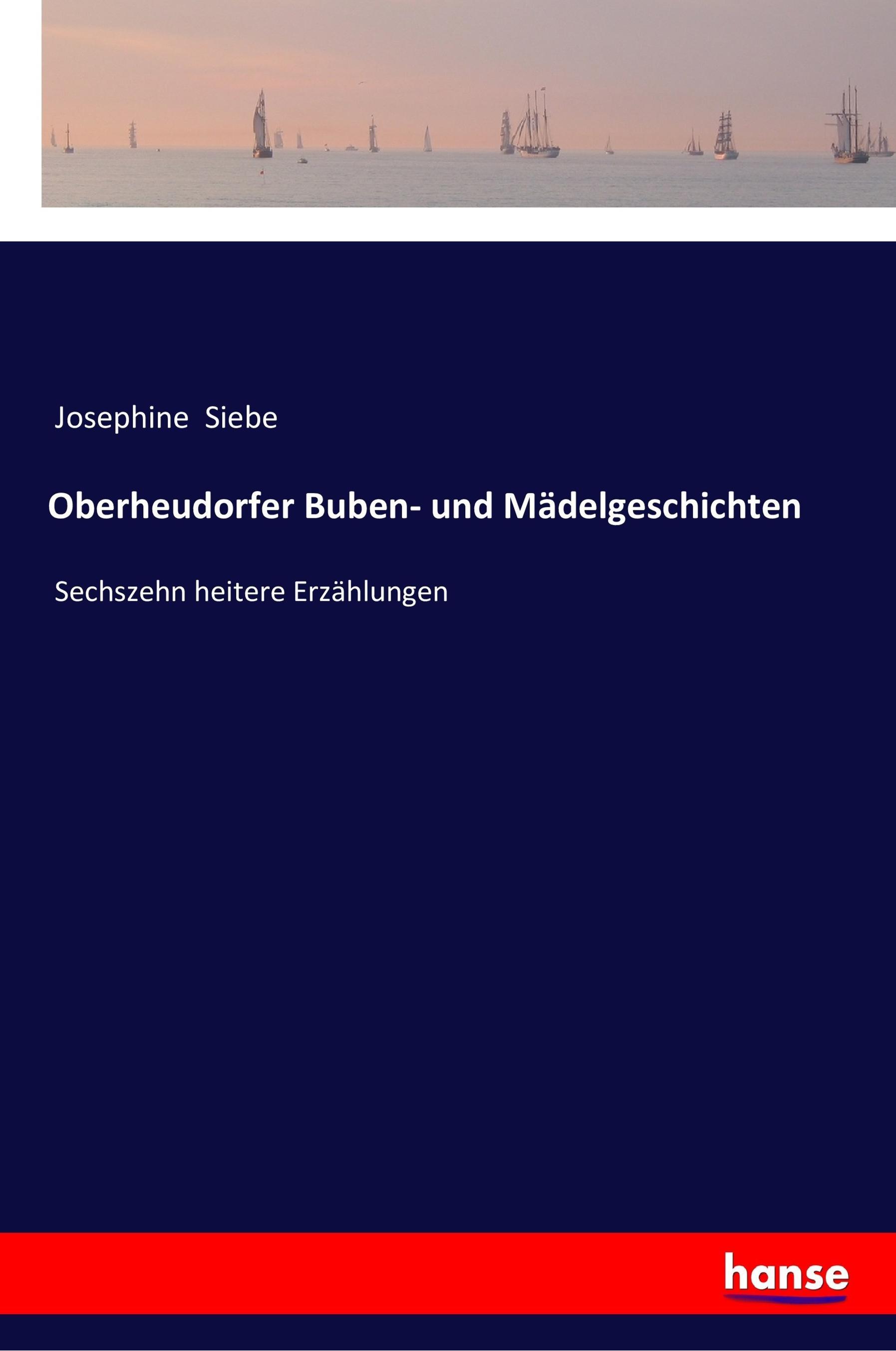 Oberheudorfer Buben- und Mädelgeschichten