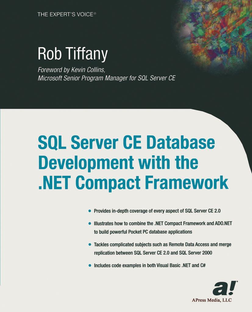 SQL Server CE Database Development with the .Net Compact Framework