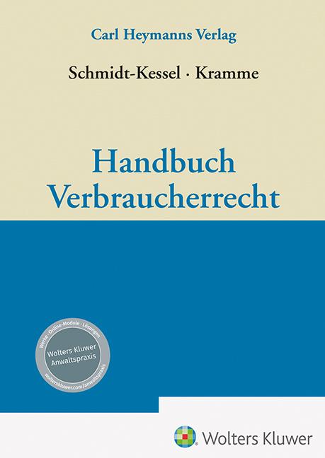 Handbuch Verbraucherrecht