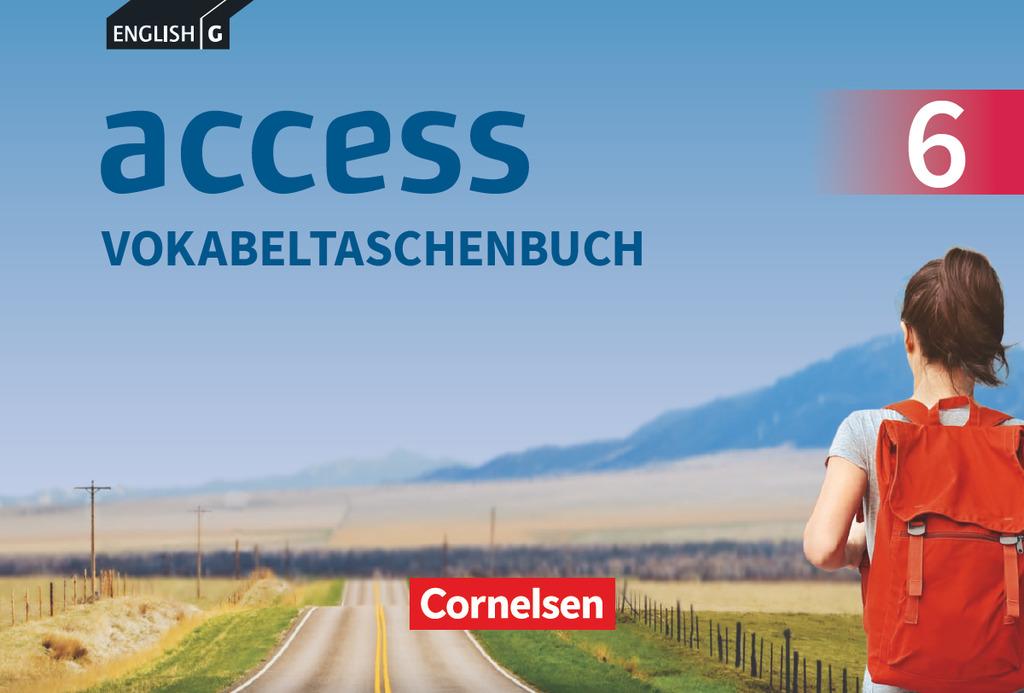 English G Access Band 6: 10. Schuljahr - Allgemeine Ausgabe - Vokabeltaschenbuch