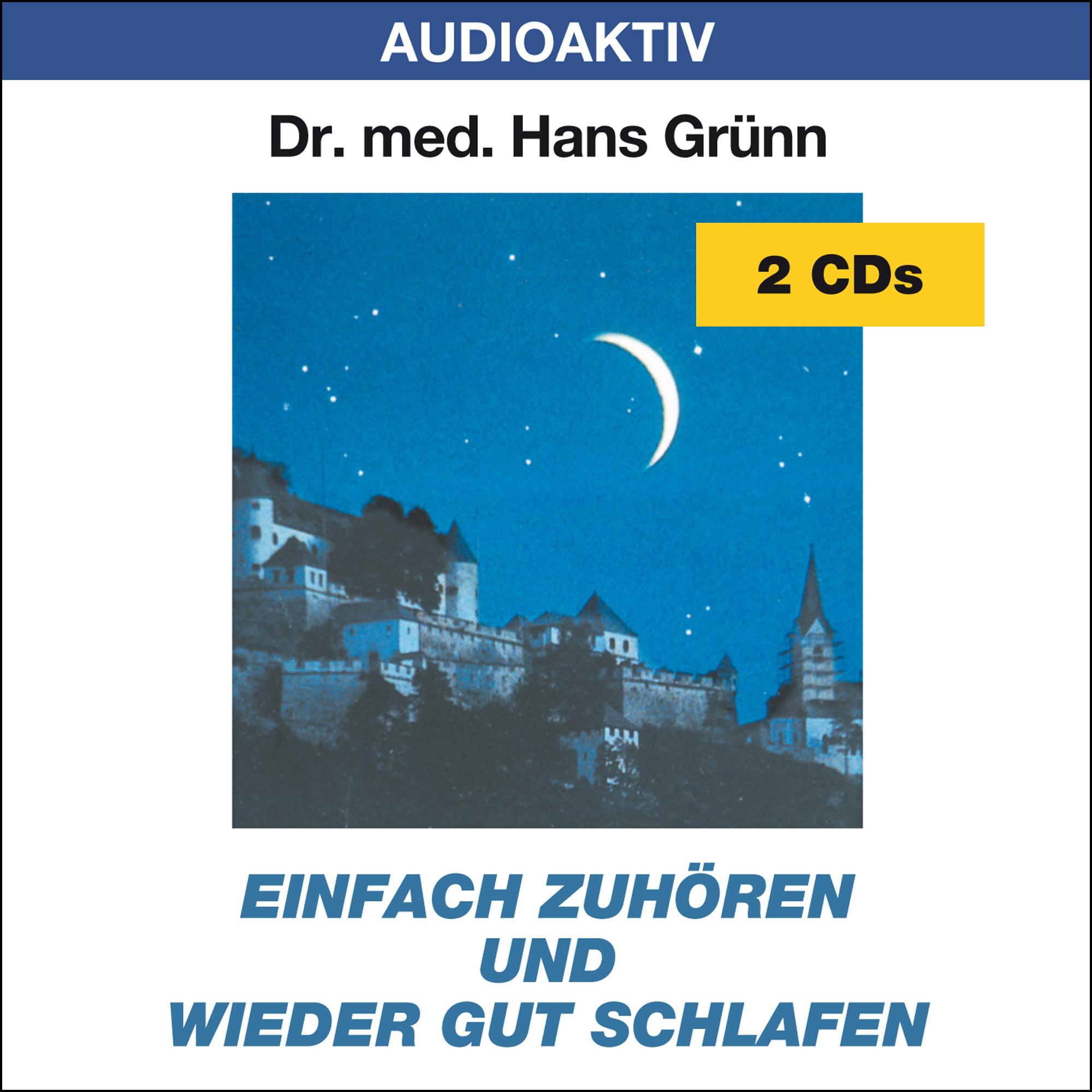 Einfach zuhören und wieder gut schlafen. 2 CDs