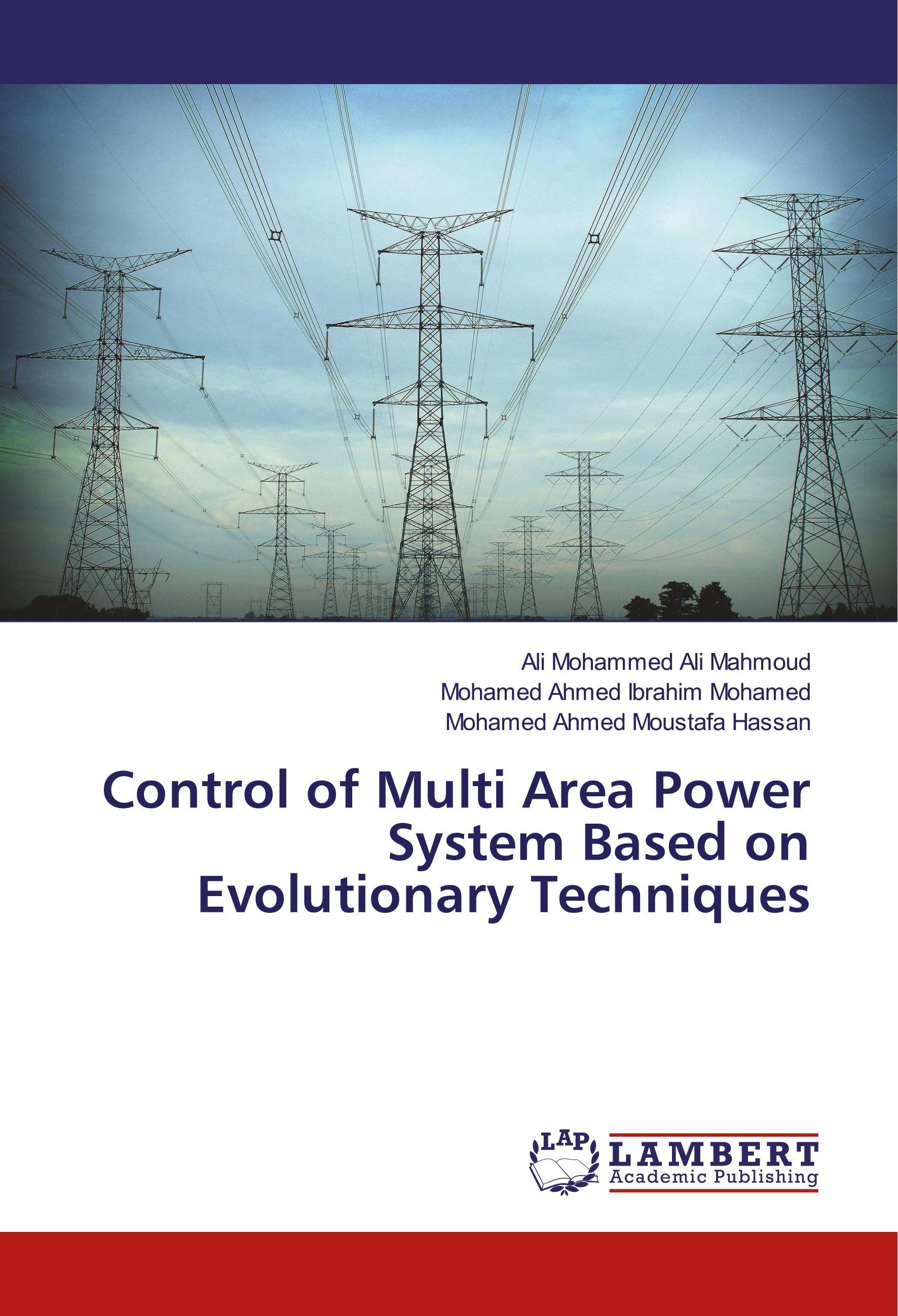 Control of Multi Area Power System Based on Evolutionary Techniques