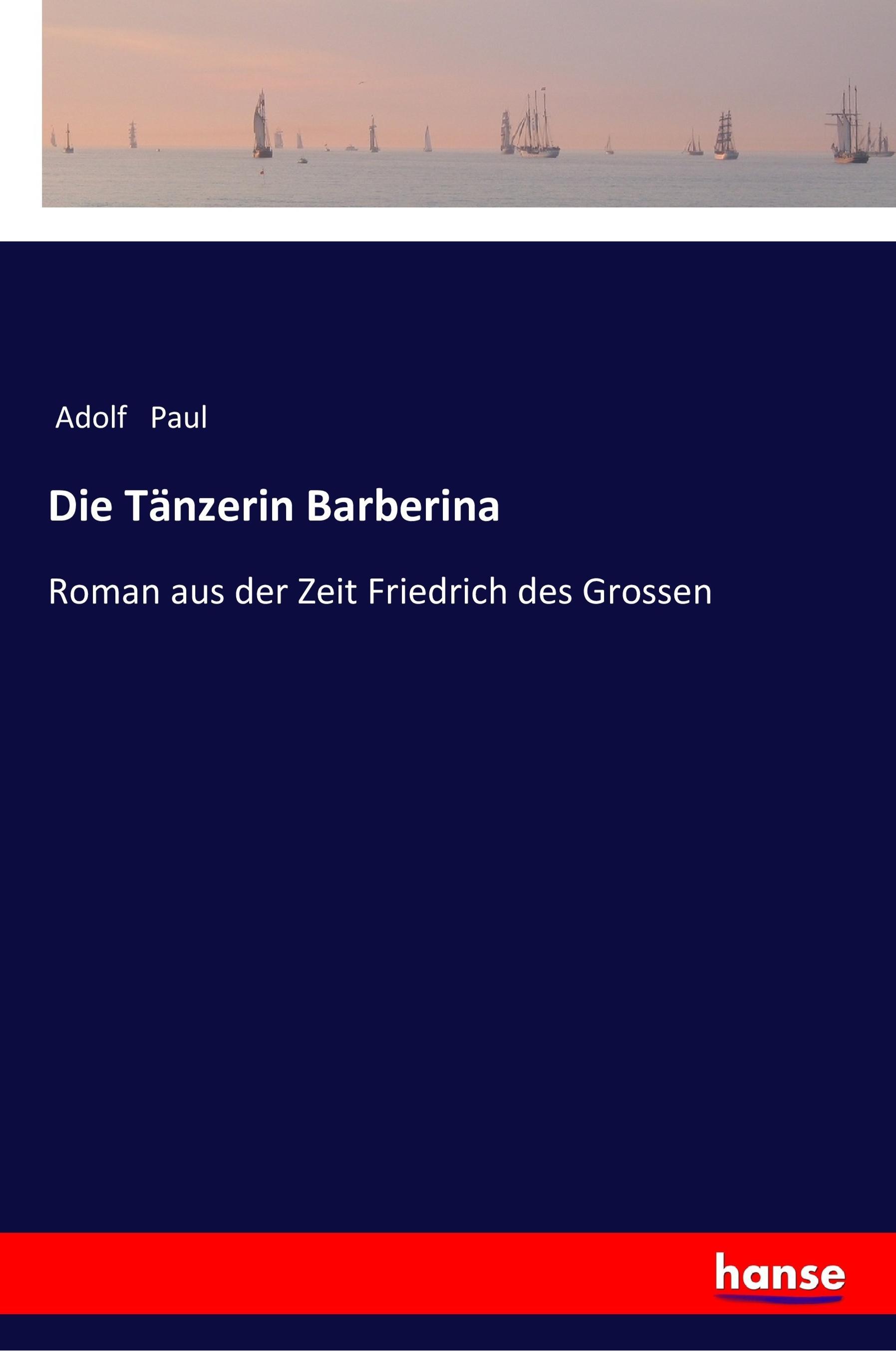 Die Tänzerin Barberina