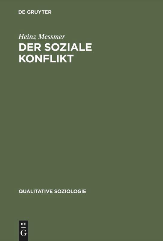 Der soziale Konflikt