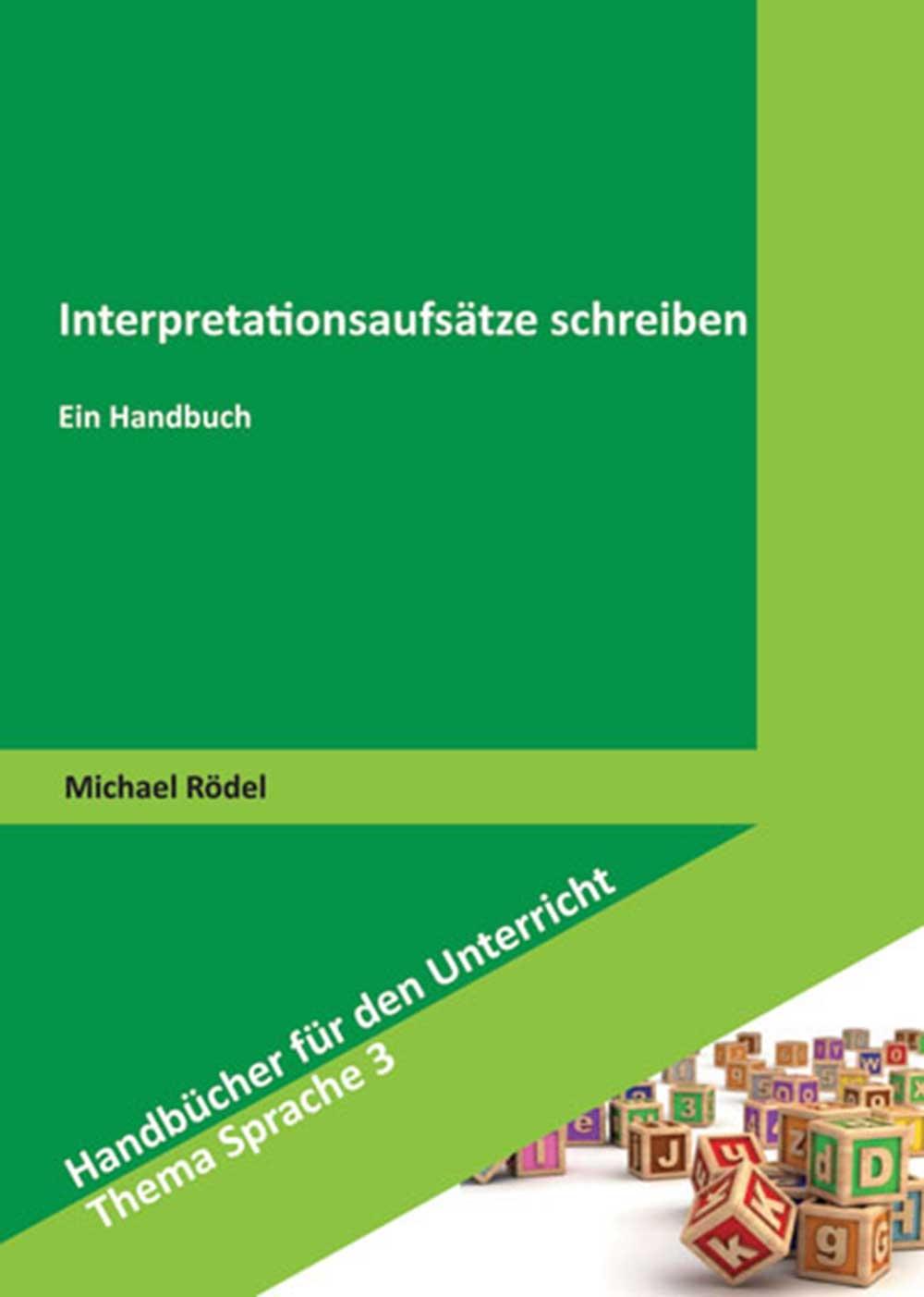 Interpretationsaufsätze schreiben